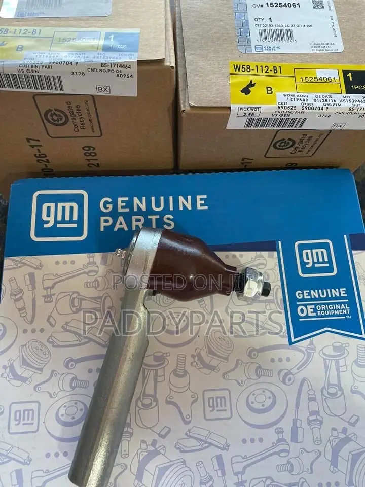 Gmc Yukon Tie Rod And Socket