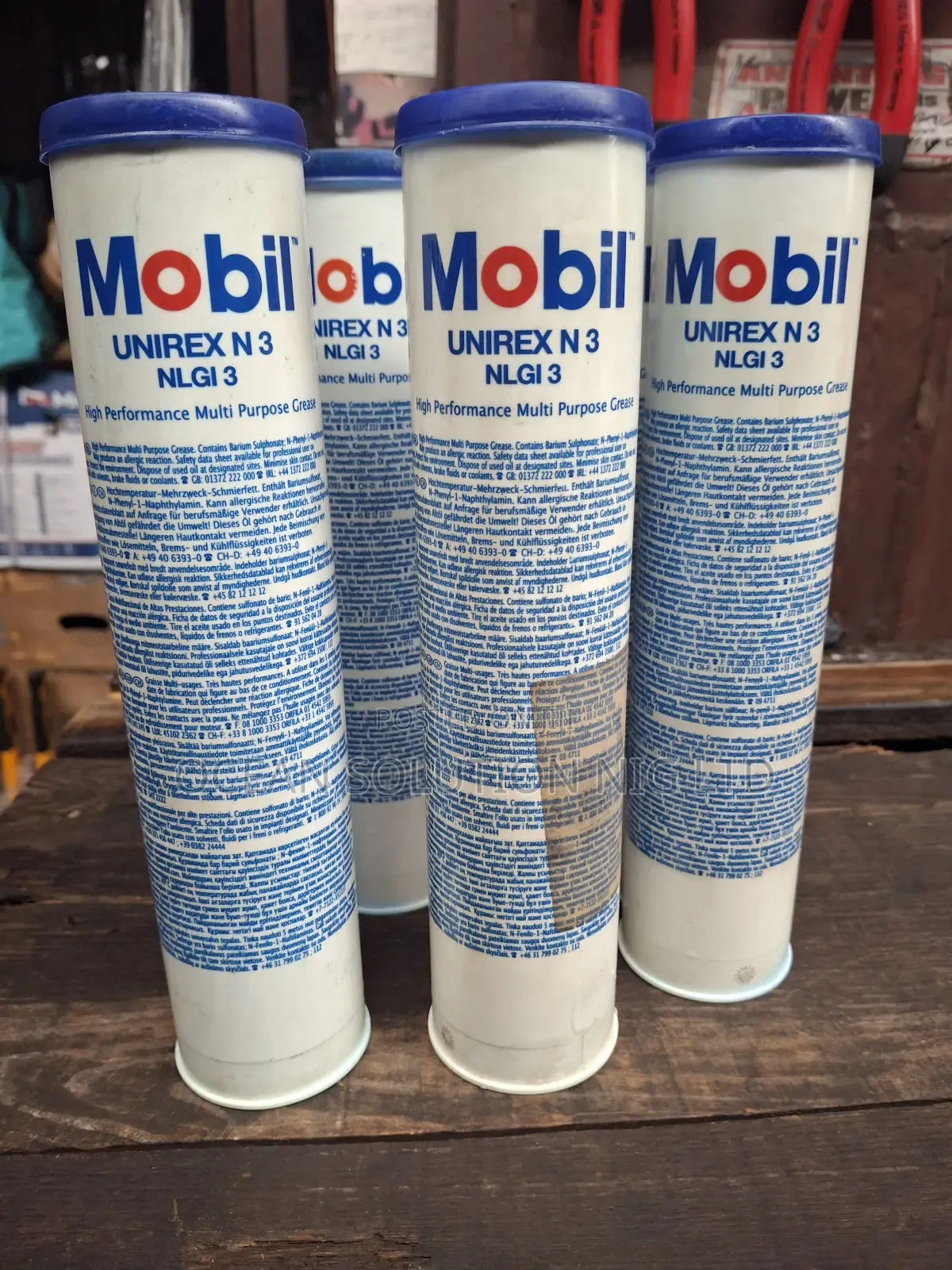 Mobil Grease Inirex N3