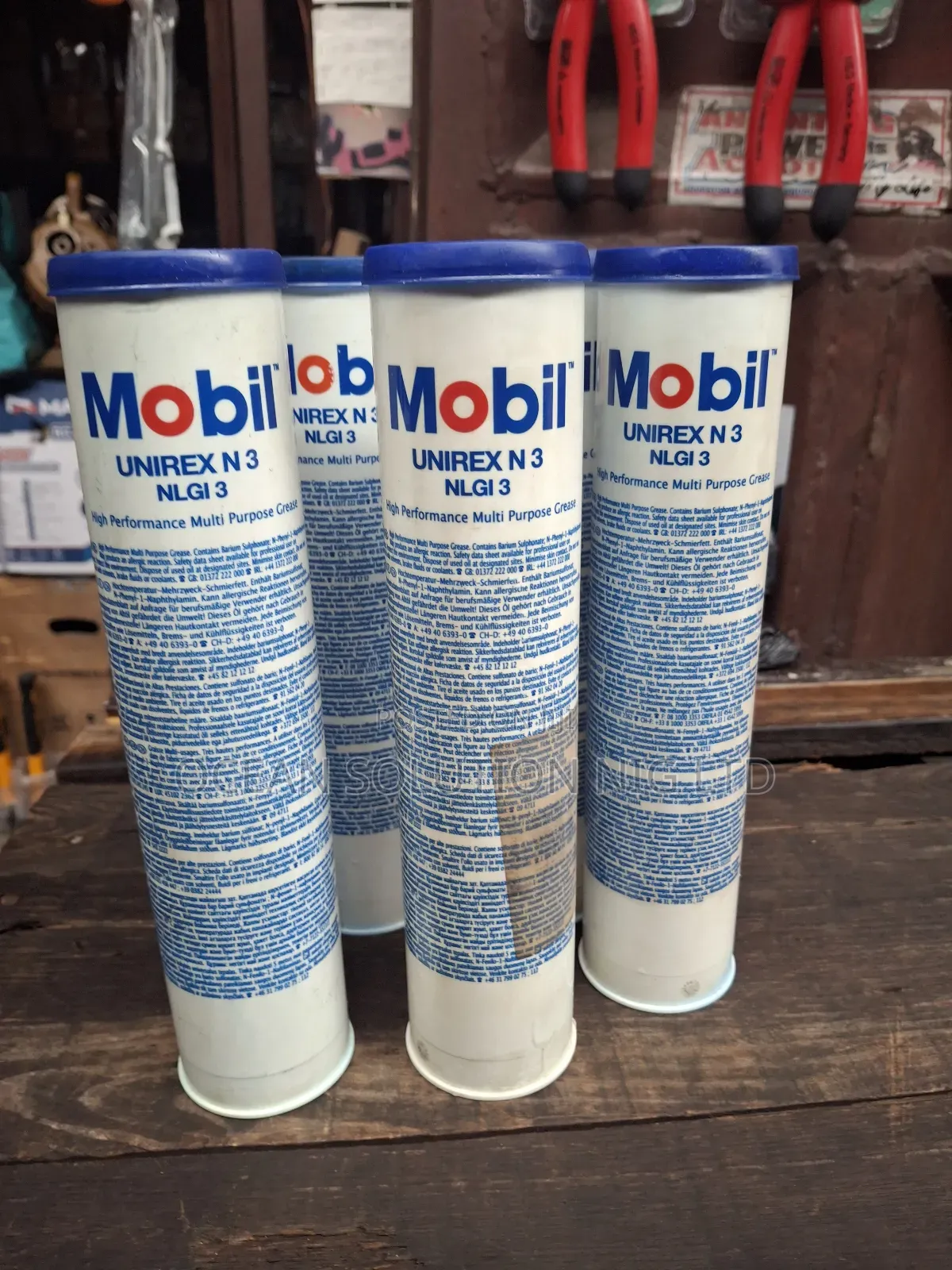 Mobil Grease Inirex N3
