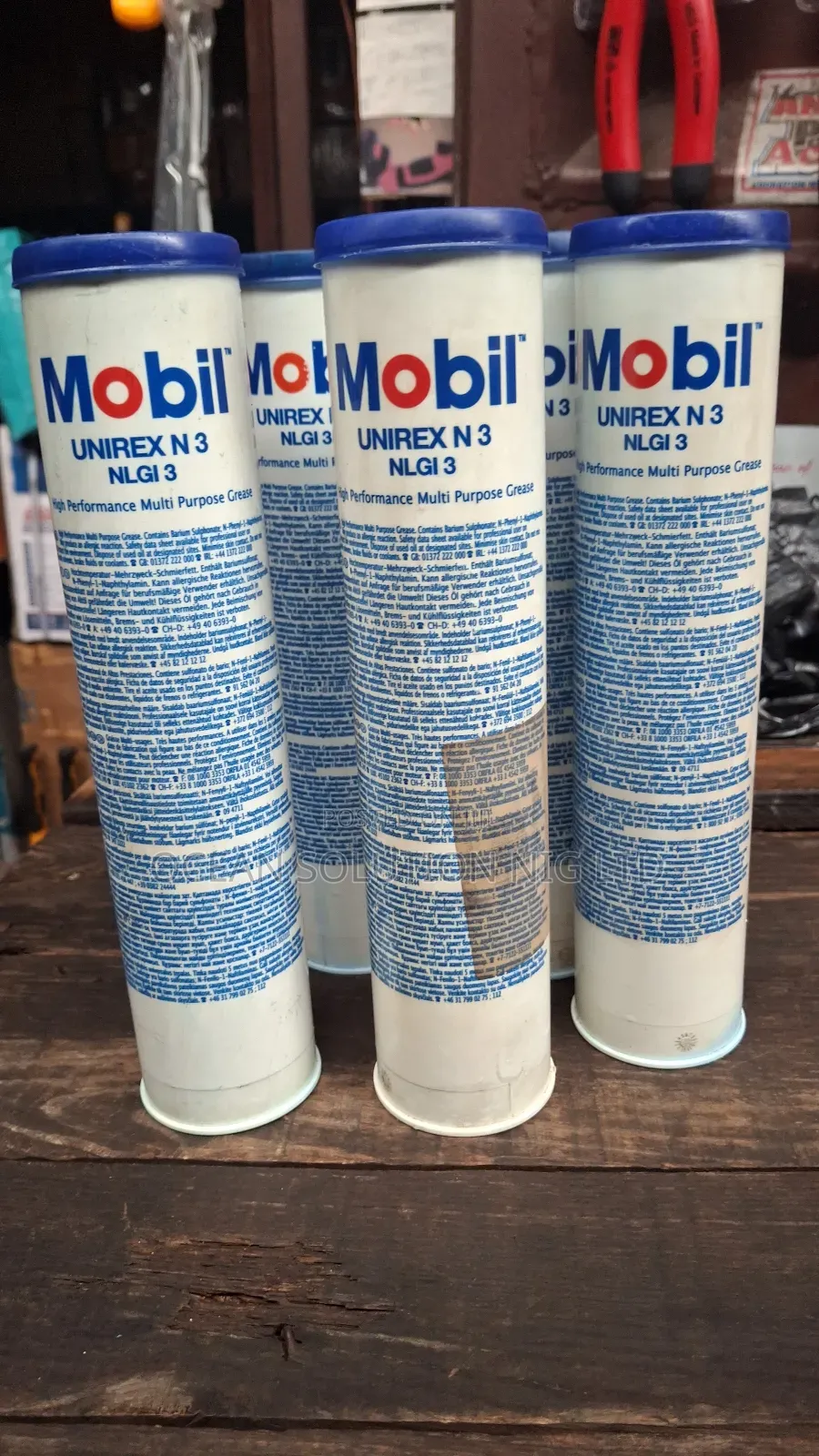Mobil Grease Inirex N3