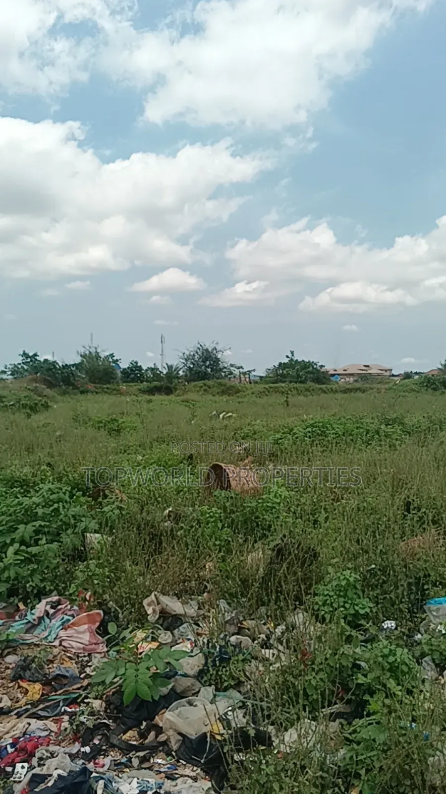 28 Acres of Land at Abule Egba