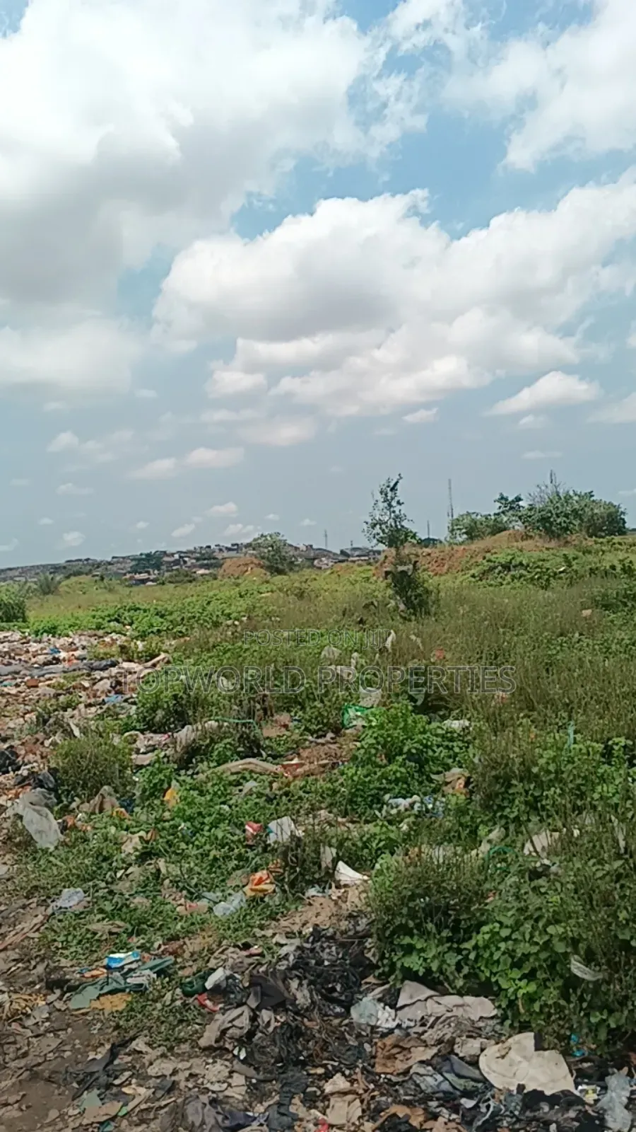 28 Acres of Land at Abule Egba