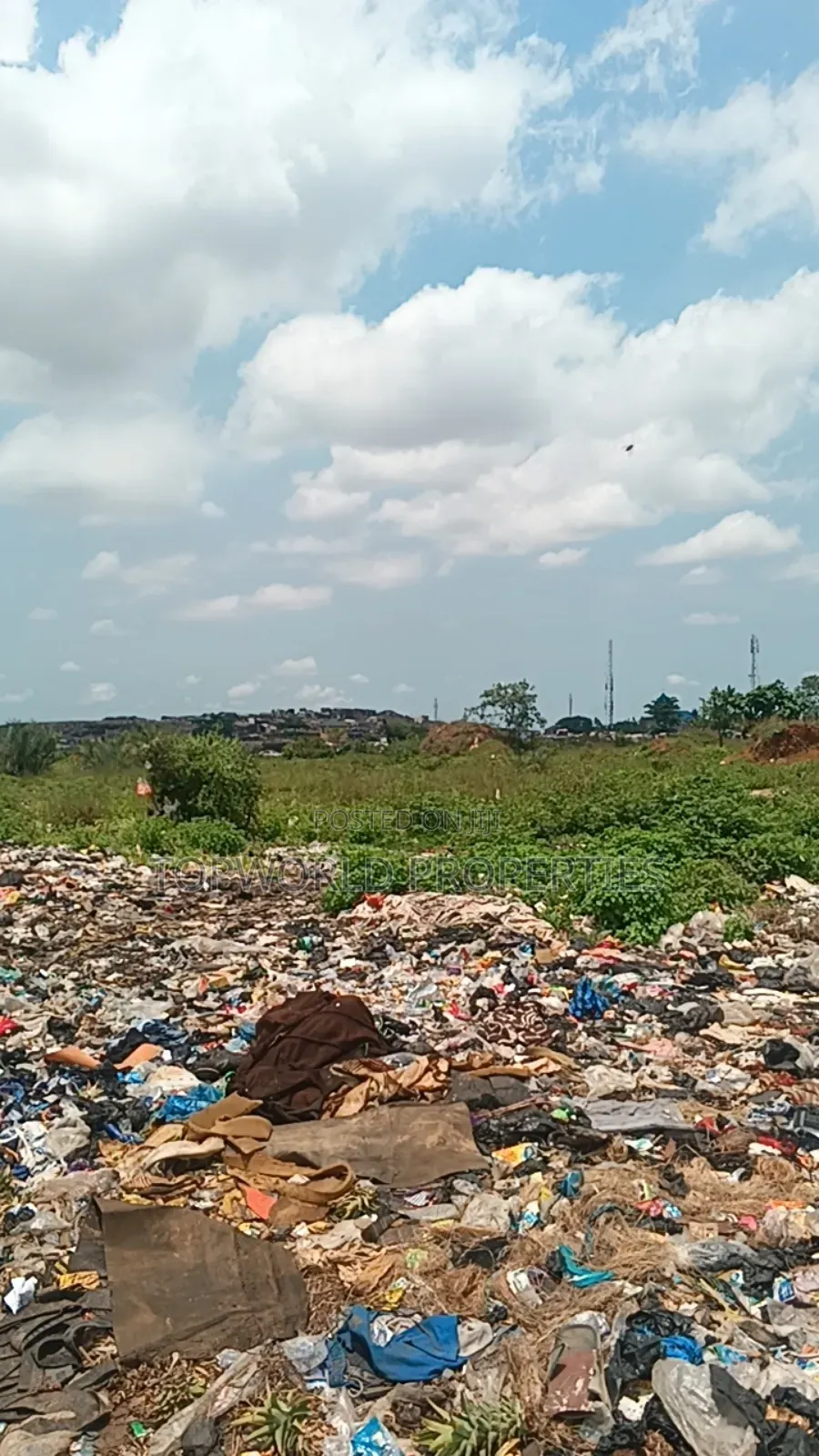 28 Acres of Land at Abule Egba
