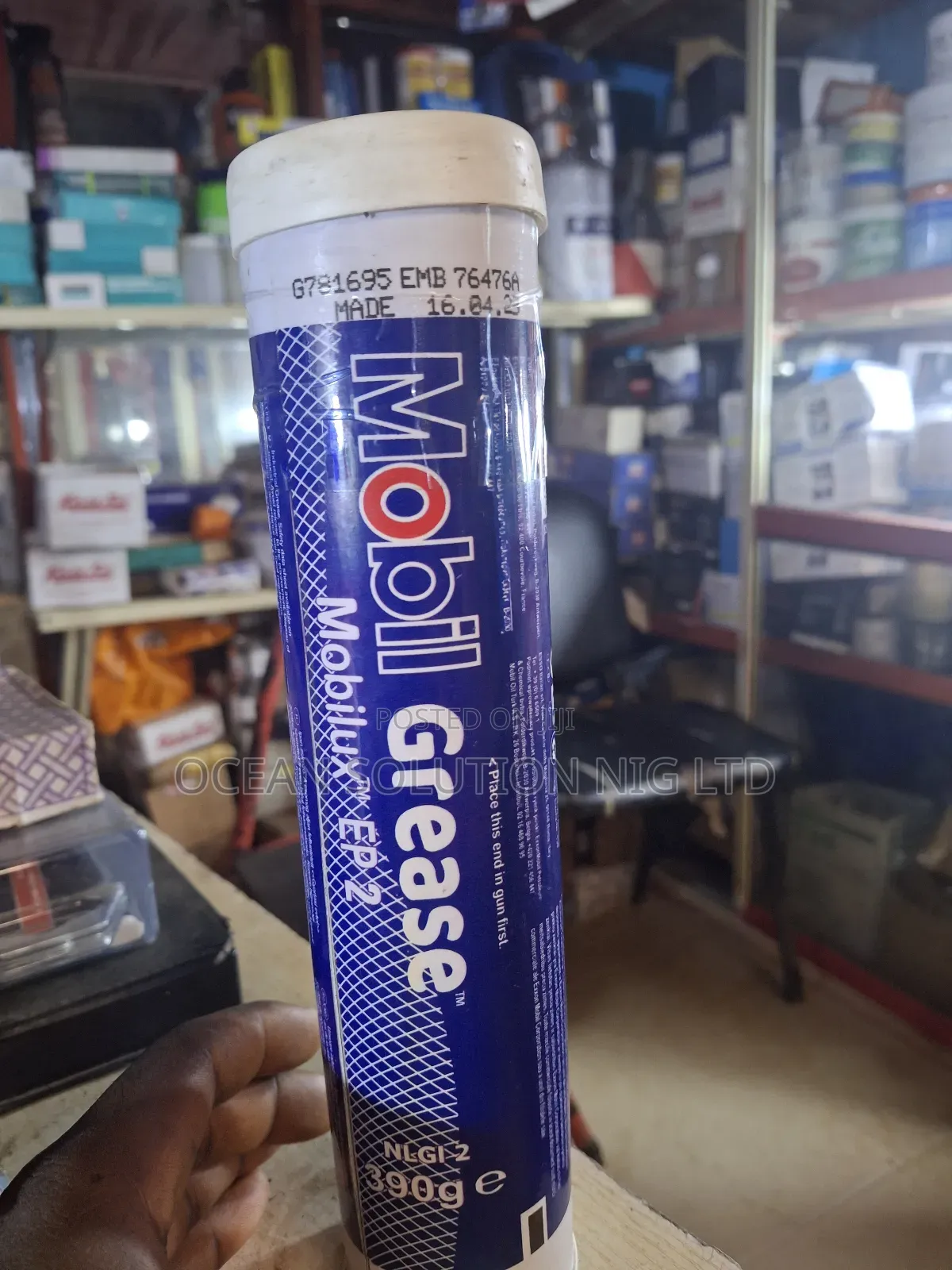 Mobil Grease Ep2