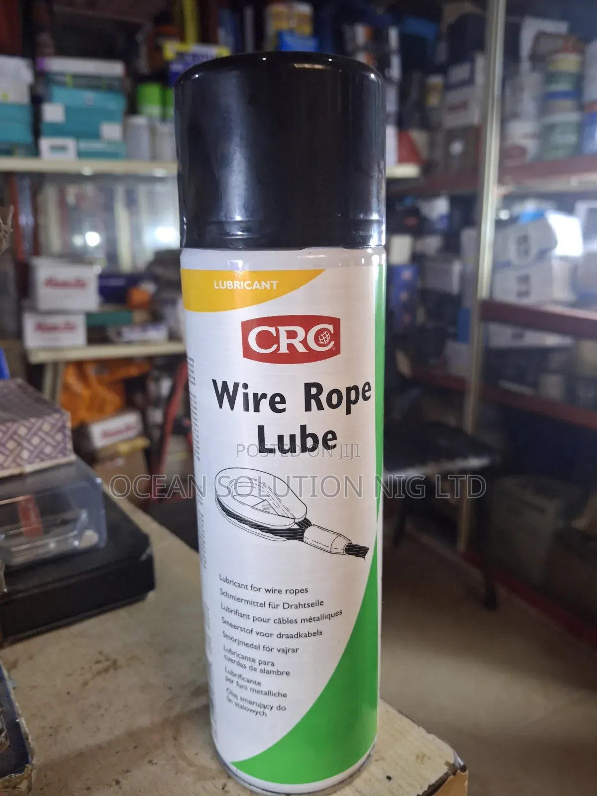 Wire Rope Lube CRC