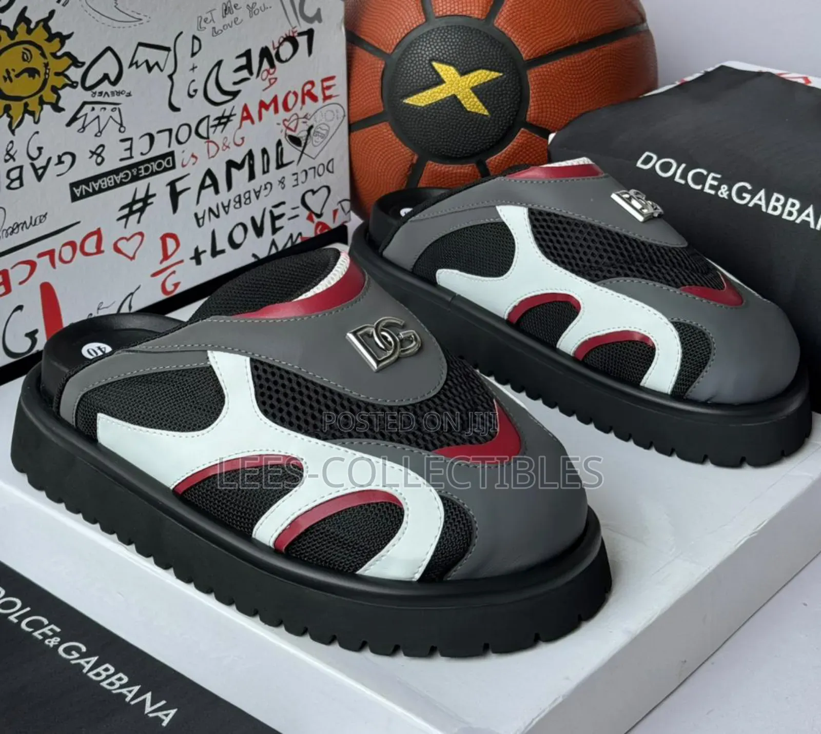 Quality Dolce and Gabbana Slippers