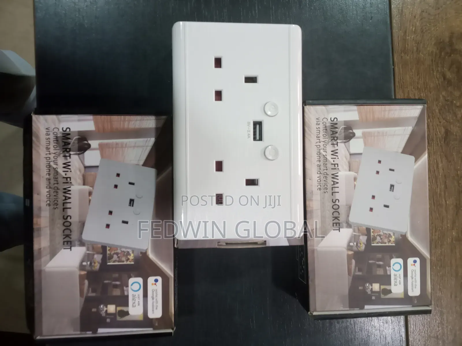 Smart Wifi Wall Socket