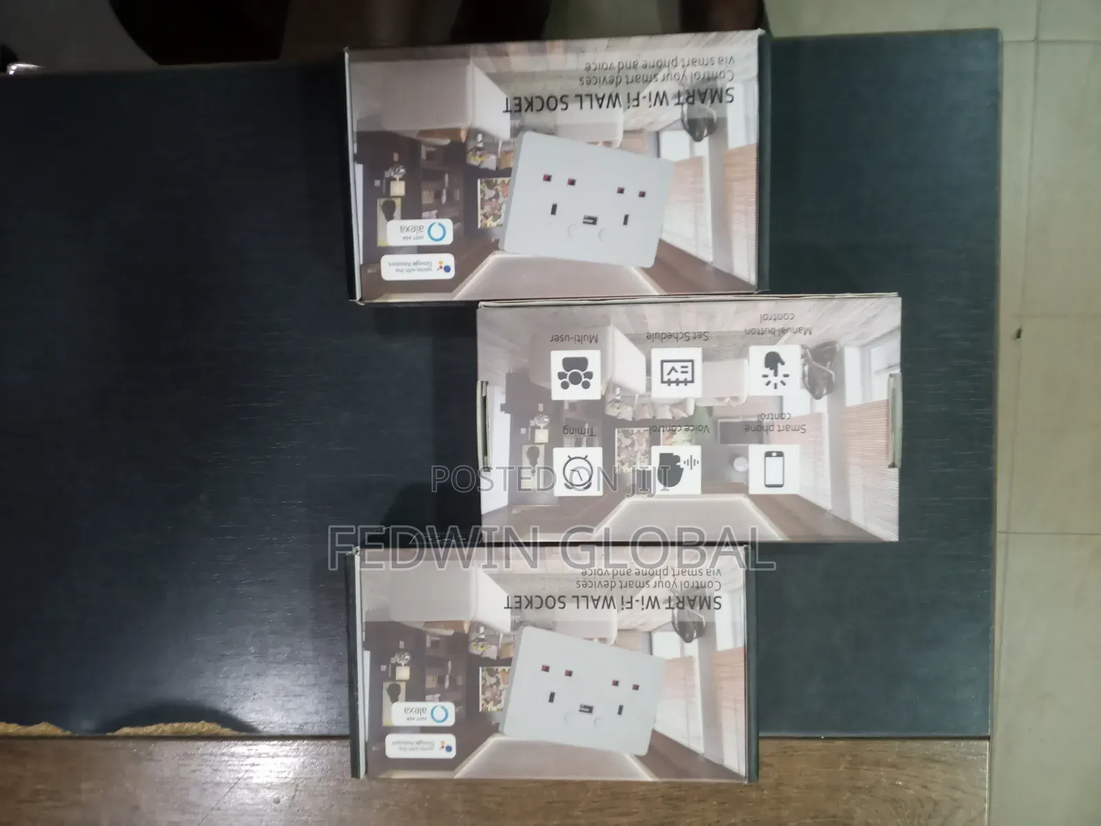 Smart Wifi Wall Socket