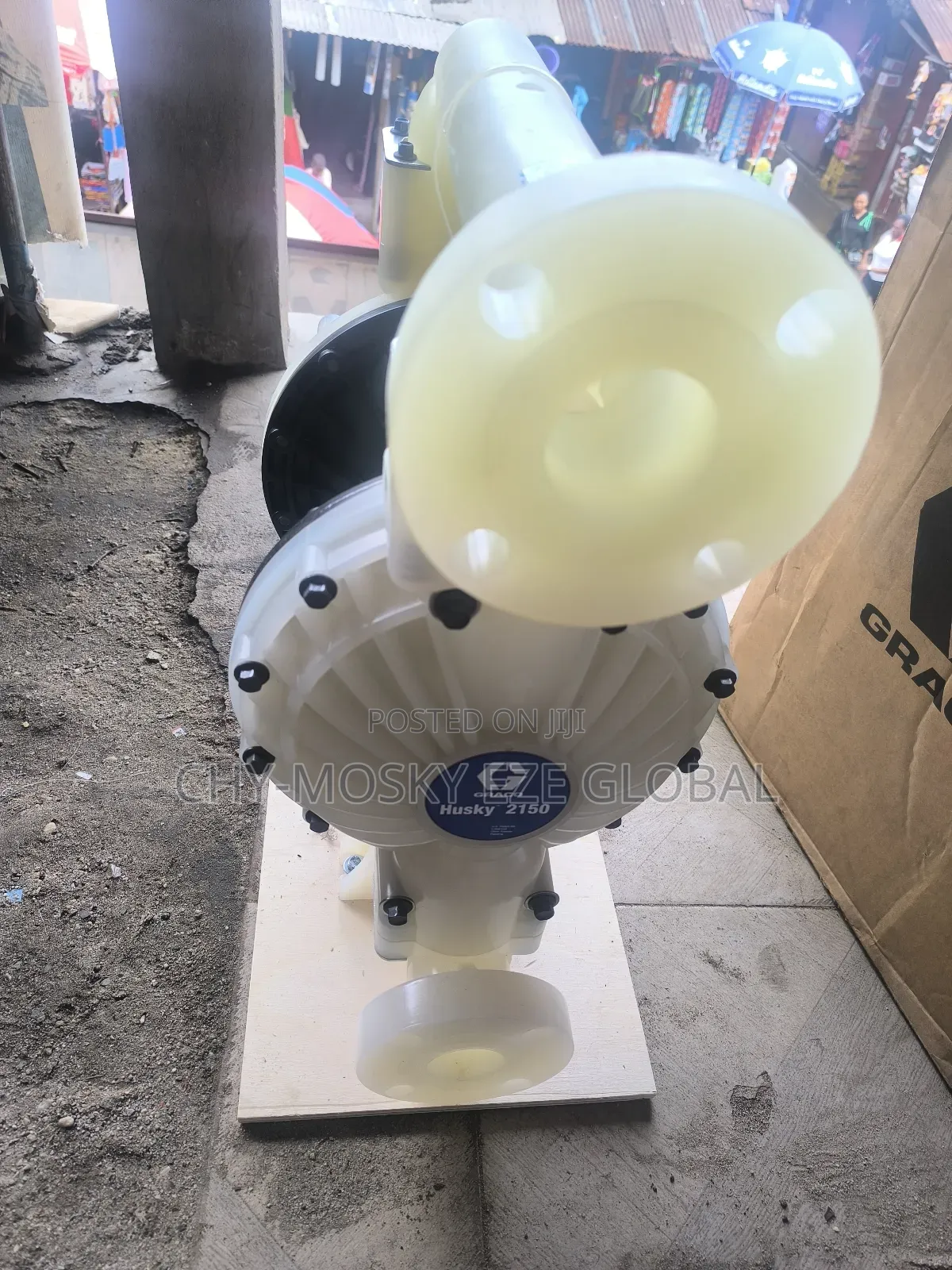 2" Plastic /Teflon/Ptfe Pneumatic/Air Diaphragm Pump (Graco)