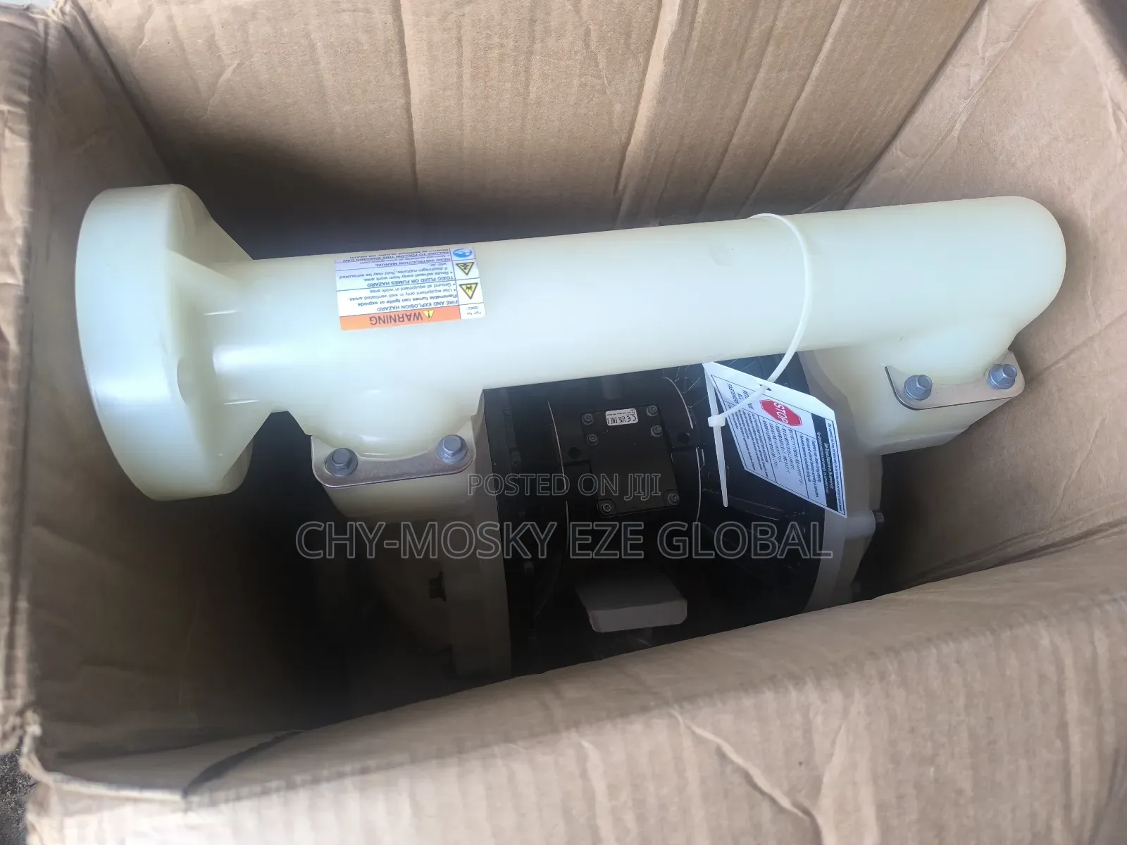 2" Plastic /Teflon/Ptfe Pneumatic/Air Diaphragm Pump (Graco)