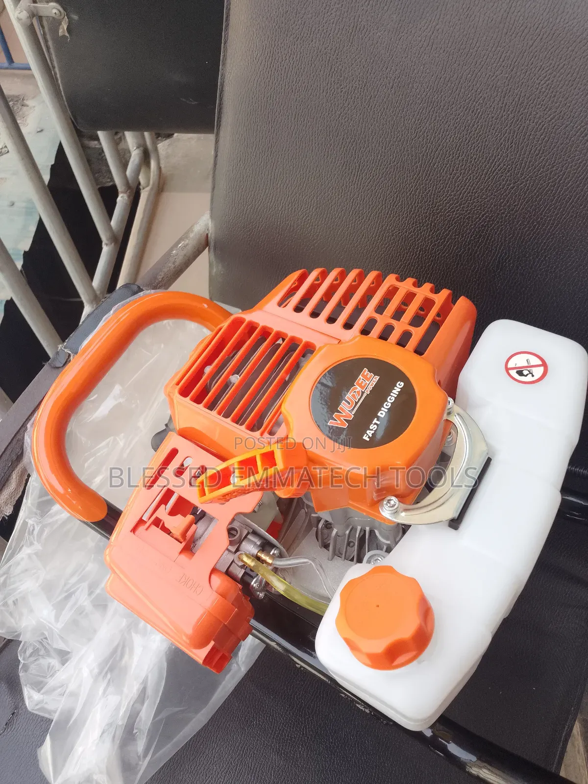 Wuda Earth Auger Machine