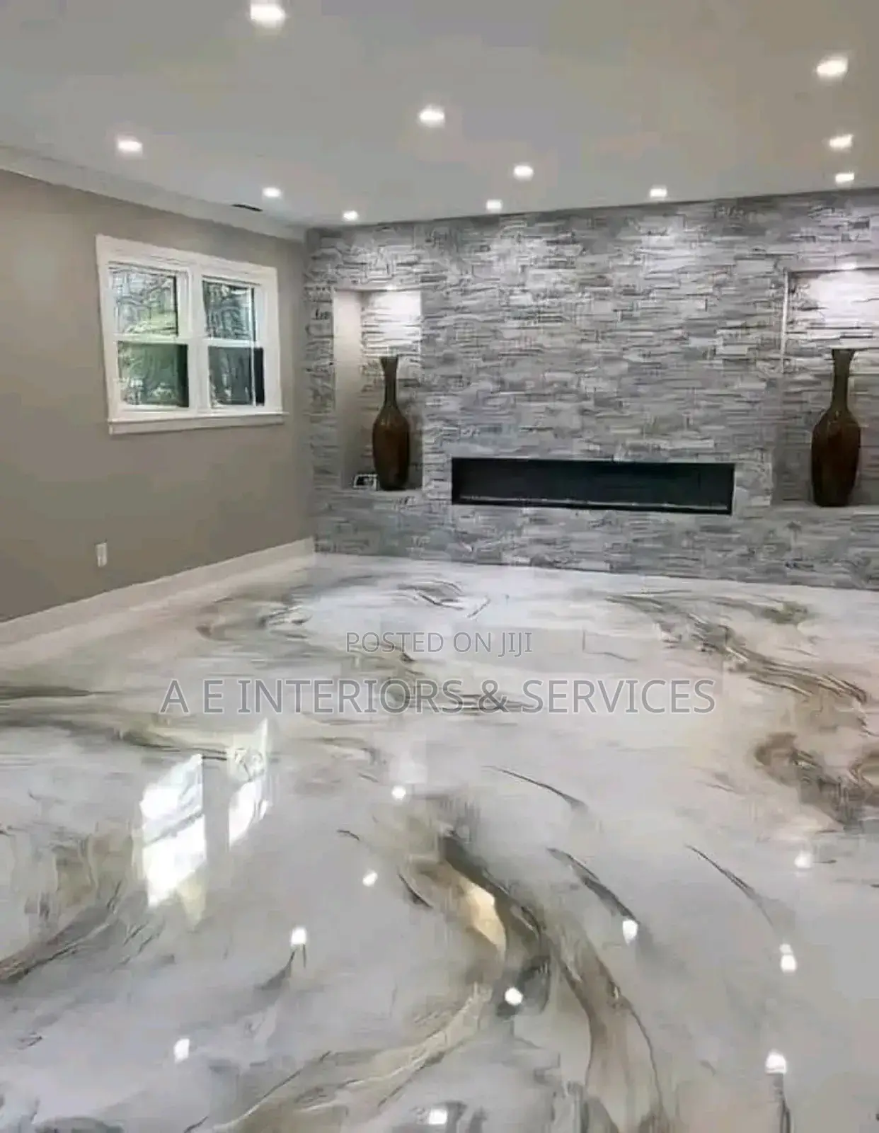 3d Epoxy, Metallic, Industrial Floor Materials And Services