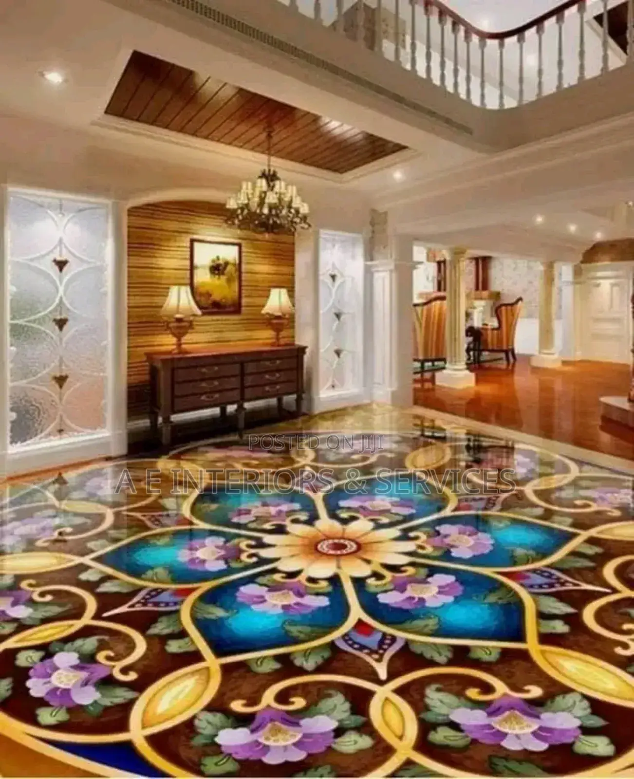 3d Epoxy, Metallic, Industrial Floor Materials And Services