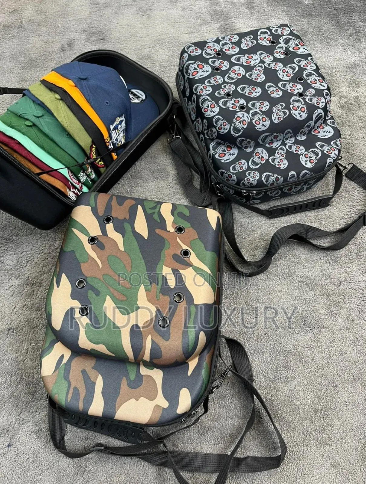 Cap Bag Carrier Box
