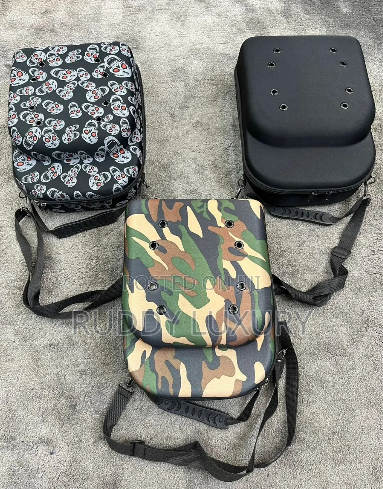 Cap Bag Carrier Box