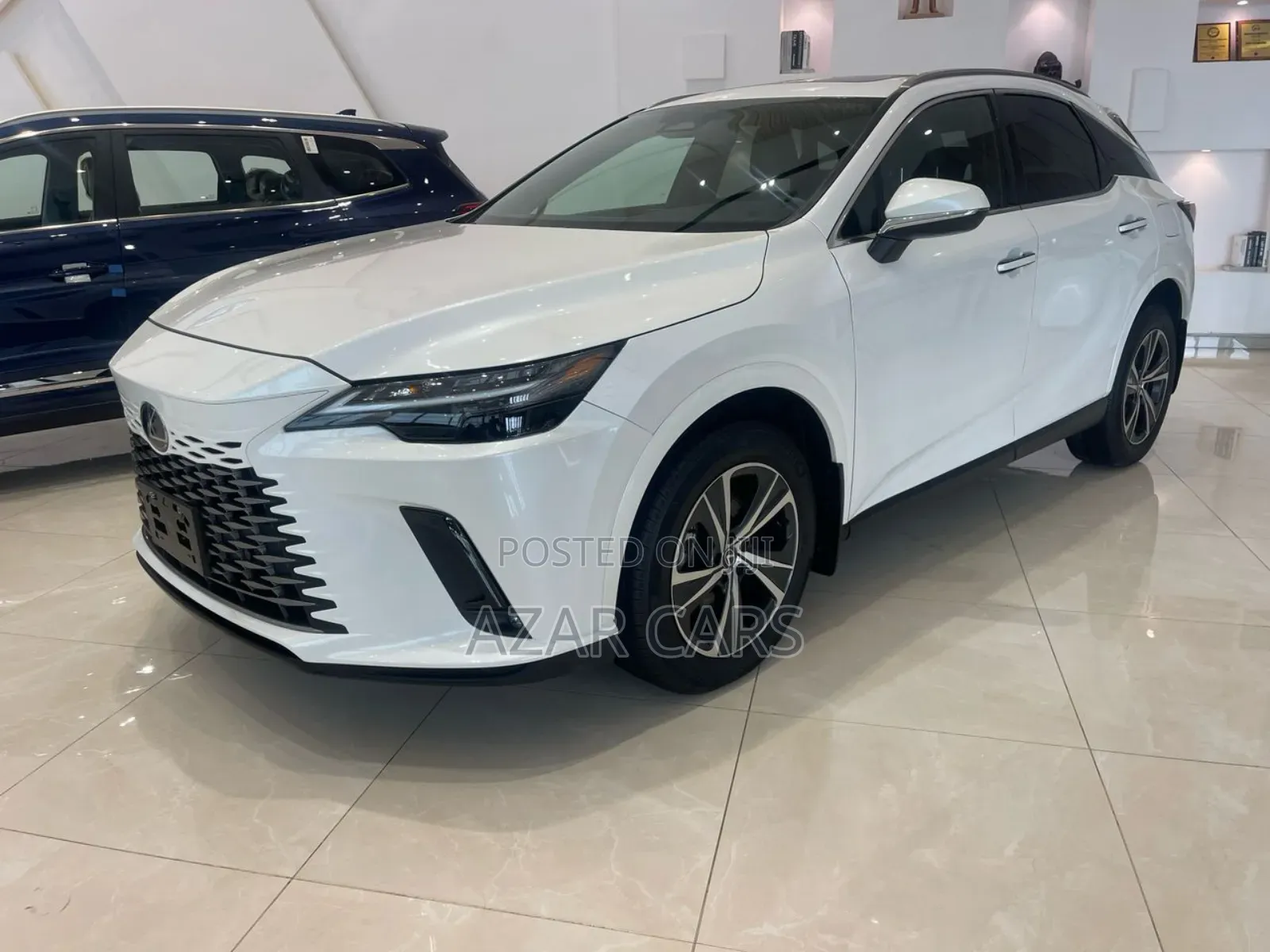 Lexus RX 2023 White