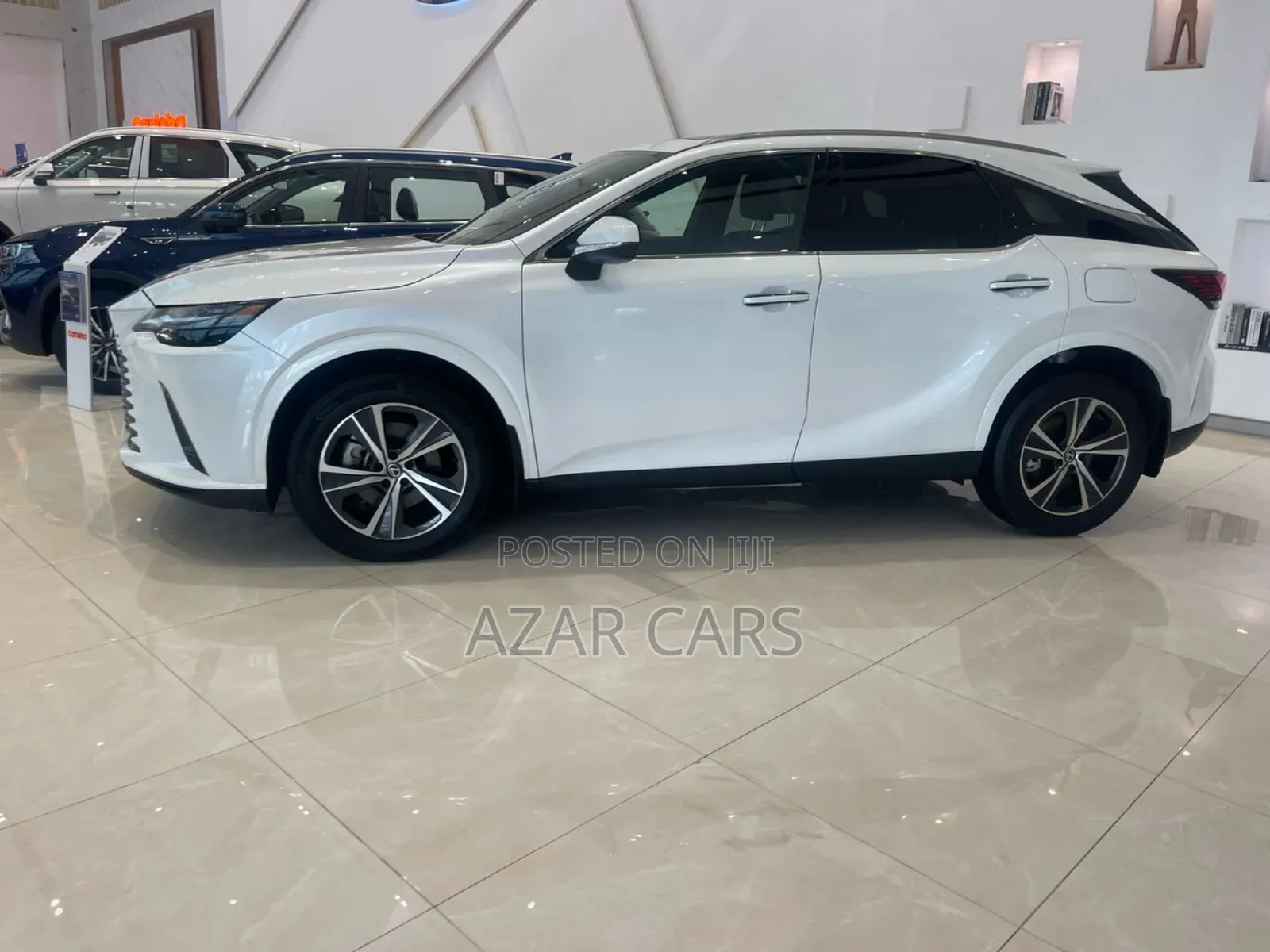 Lexus RX 2023 White