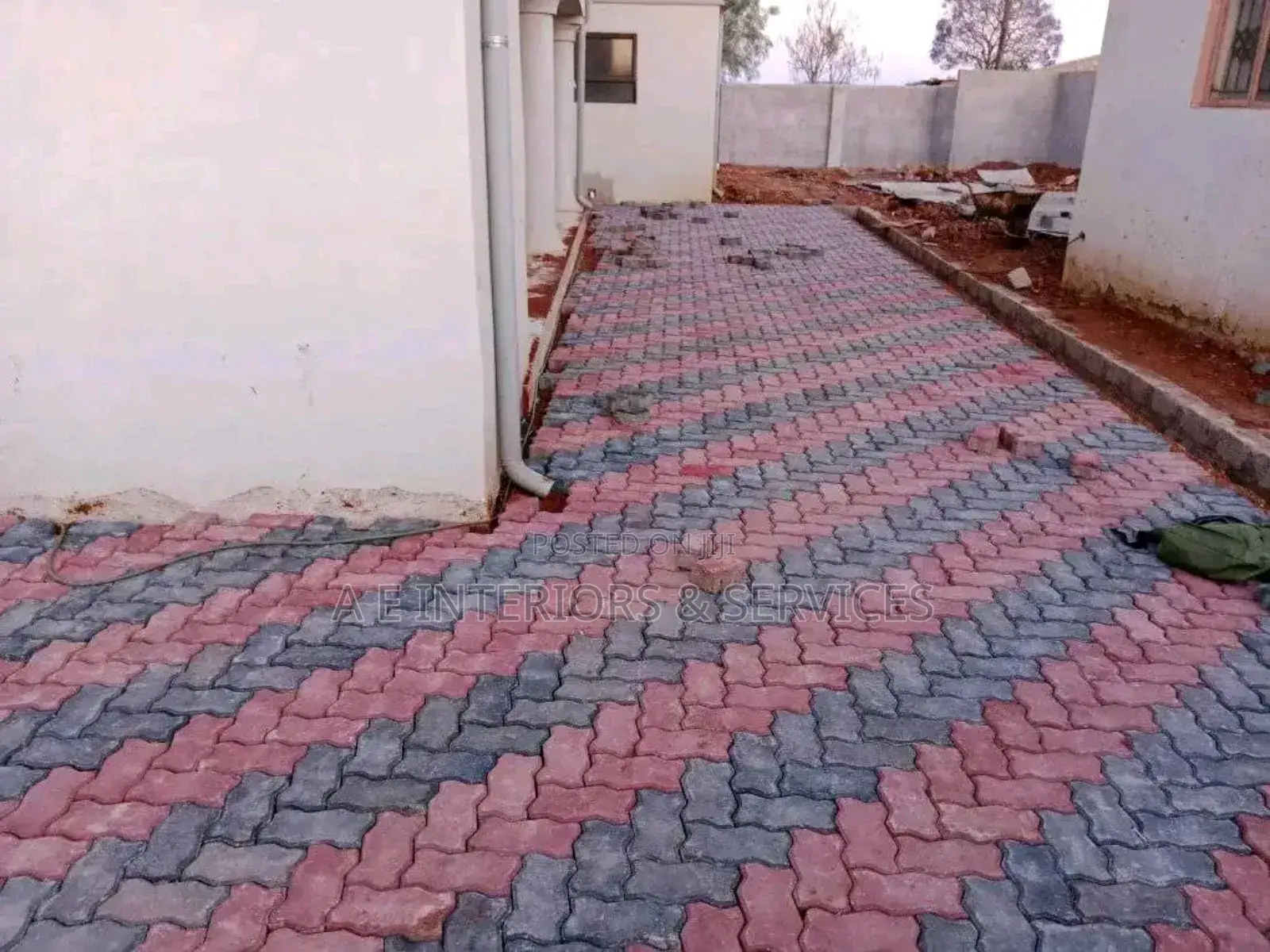 Strong Interlock Stones