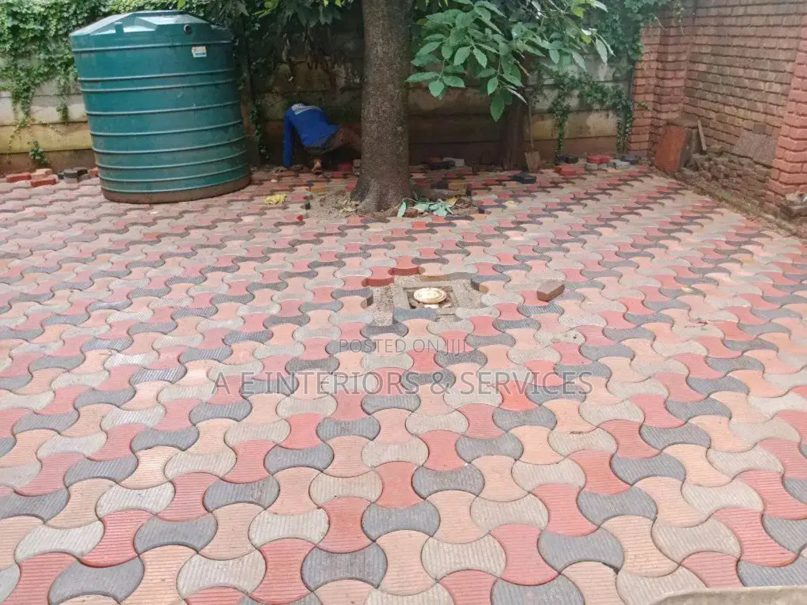 Strong Interlock Stones