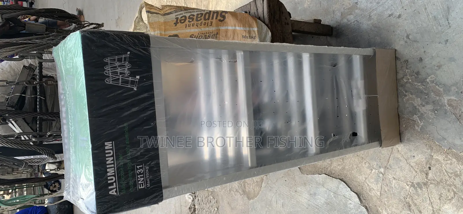 Aluminum Ladder