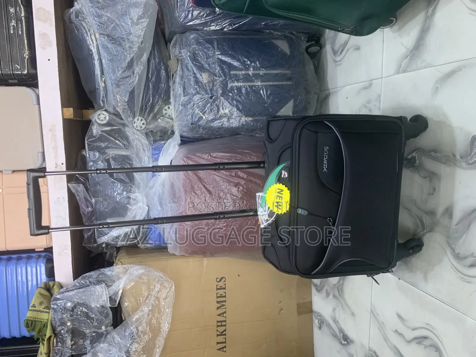 Leave Kin Hand Luggage Box