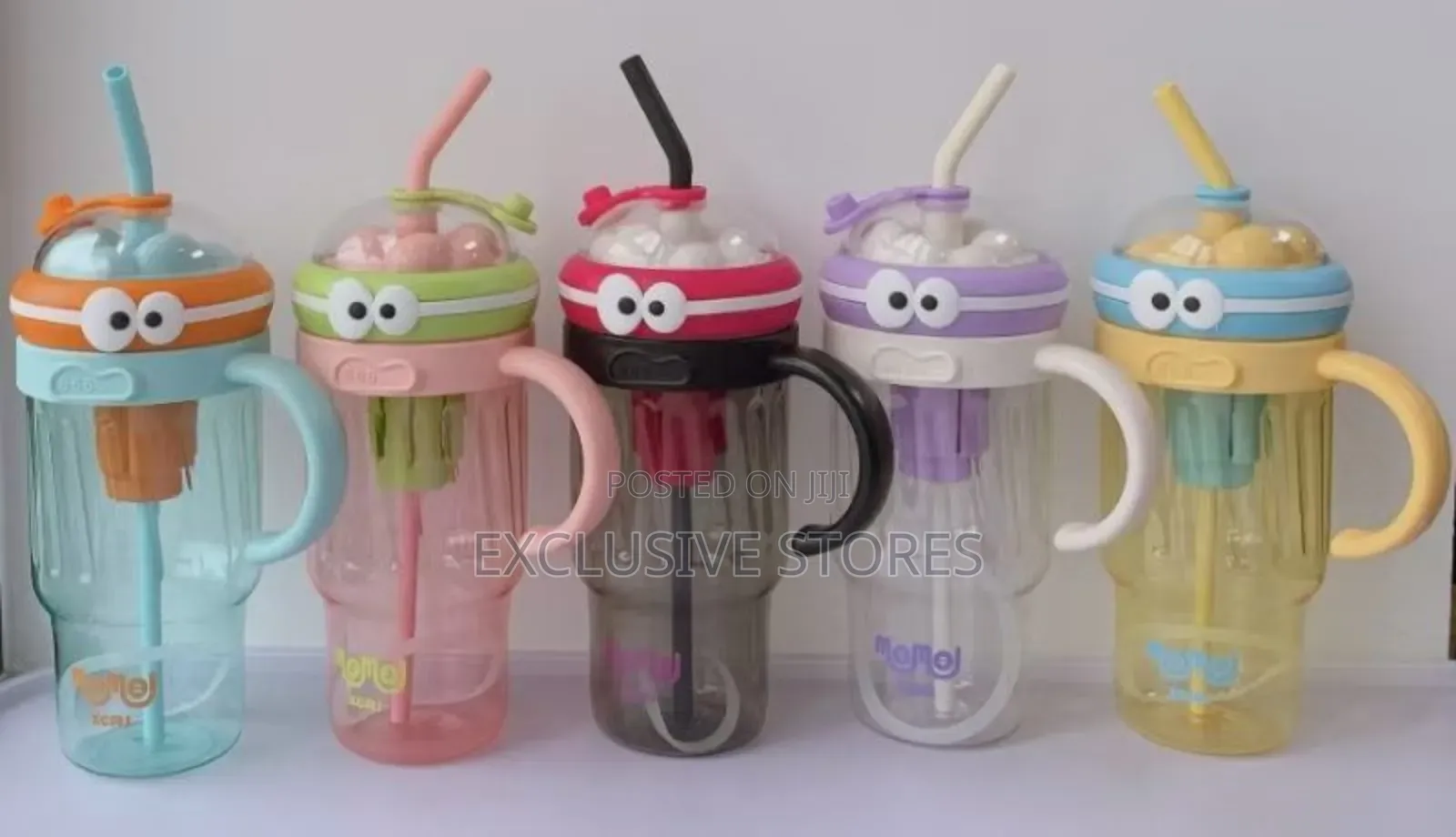 Children's Sippy Cups With Straws and Handles