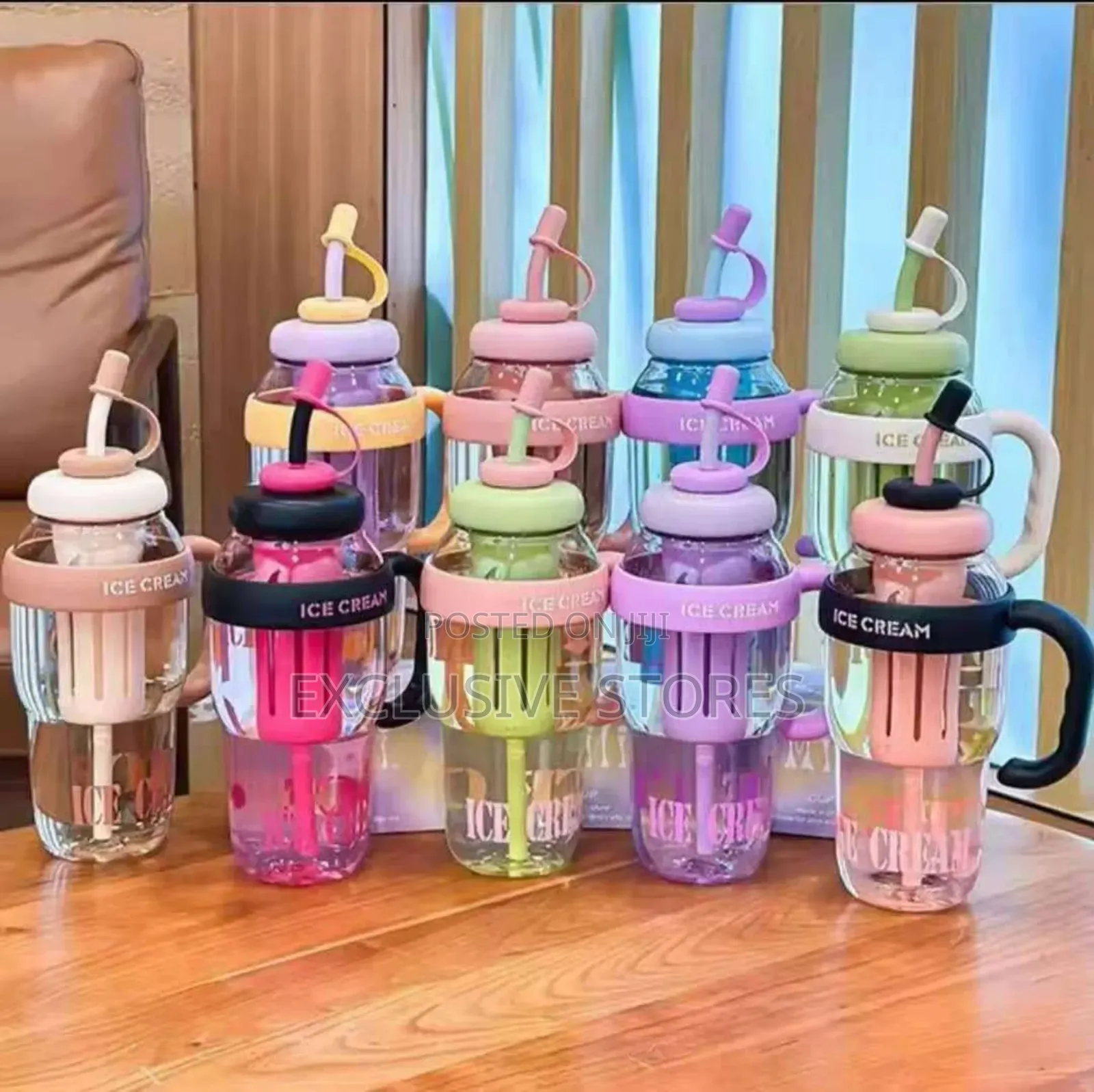 Children's Sippy Cups With Straws and Handles