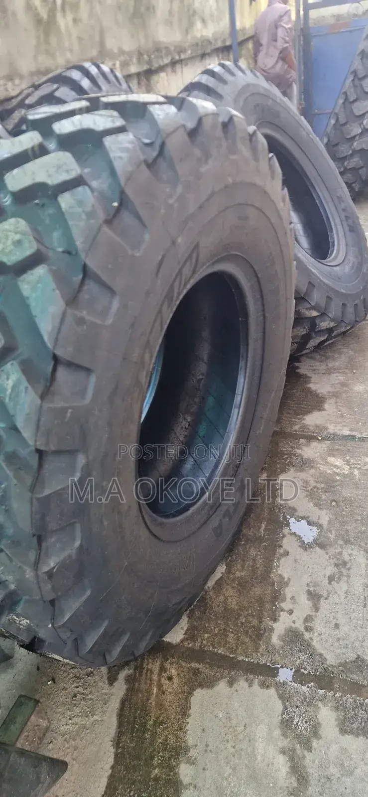 Michelin Sizes for Crane,Earthmovers.Caterpilers All Otr