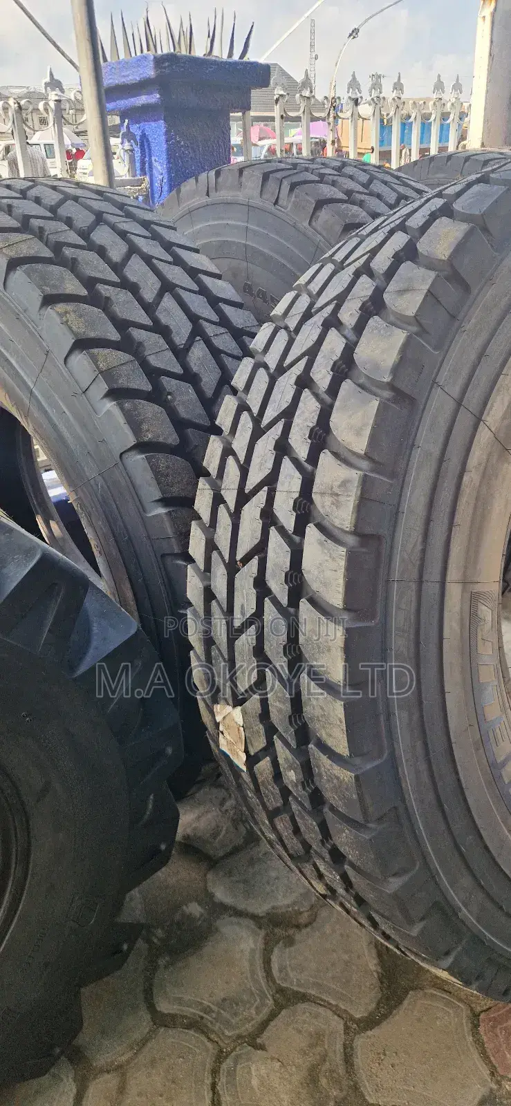 Michelin Sizes for Crane,Earthmovers.Caterpilers All Otr