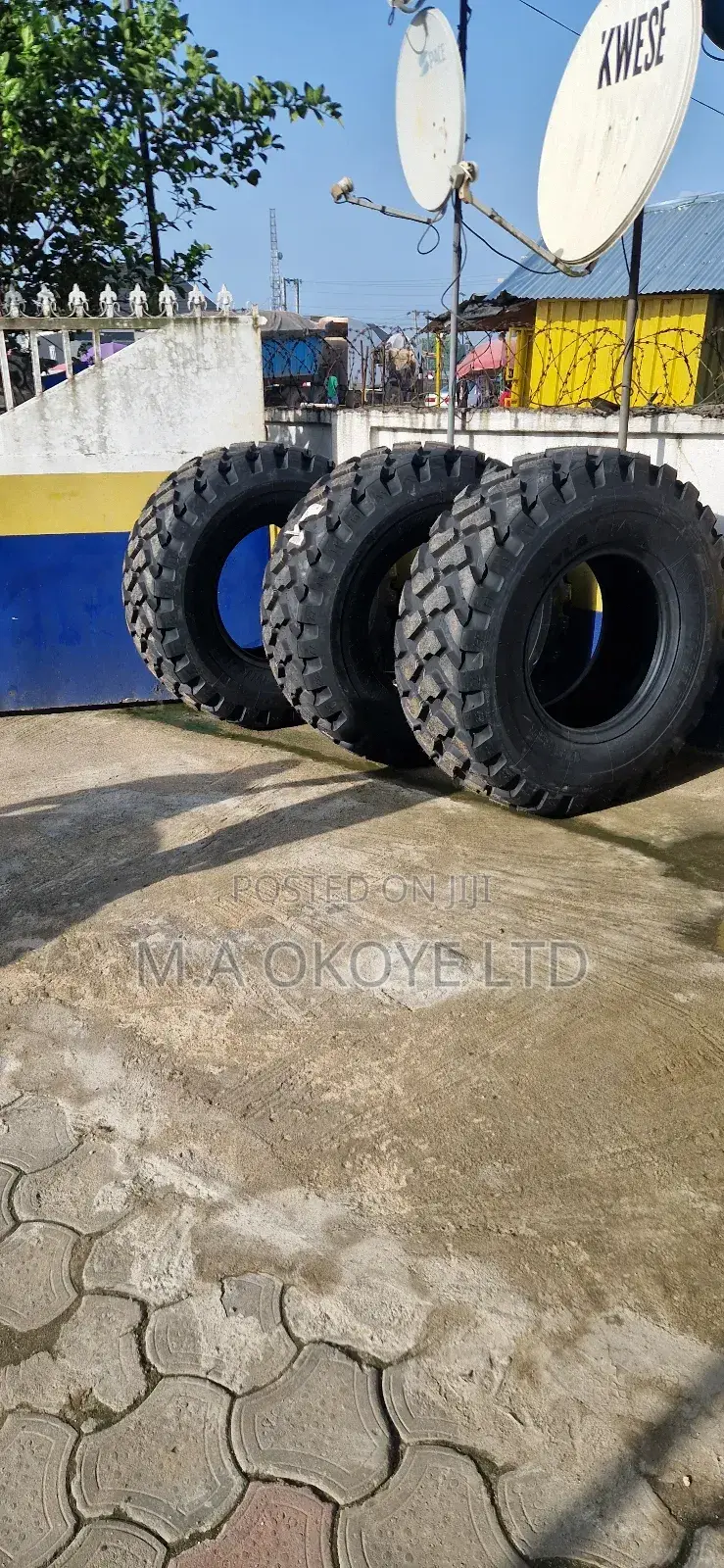 Michelin Sizes for Crane,Earthmovers.Caterpilers All Otr