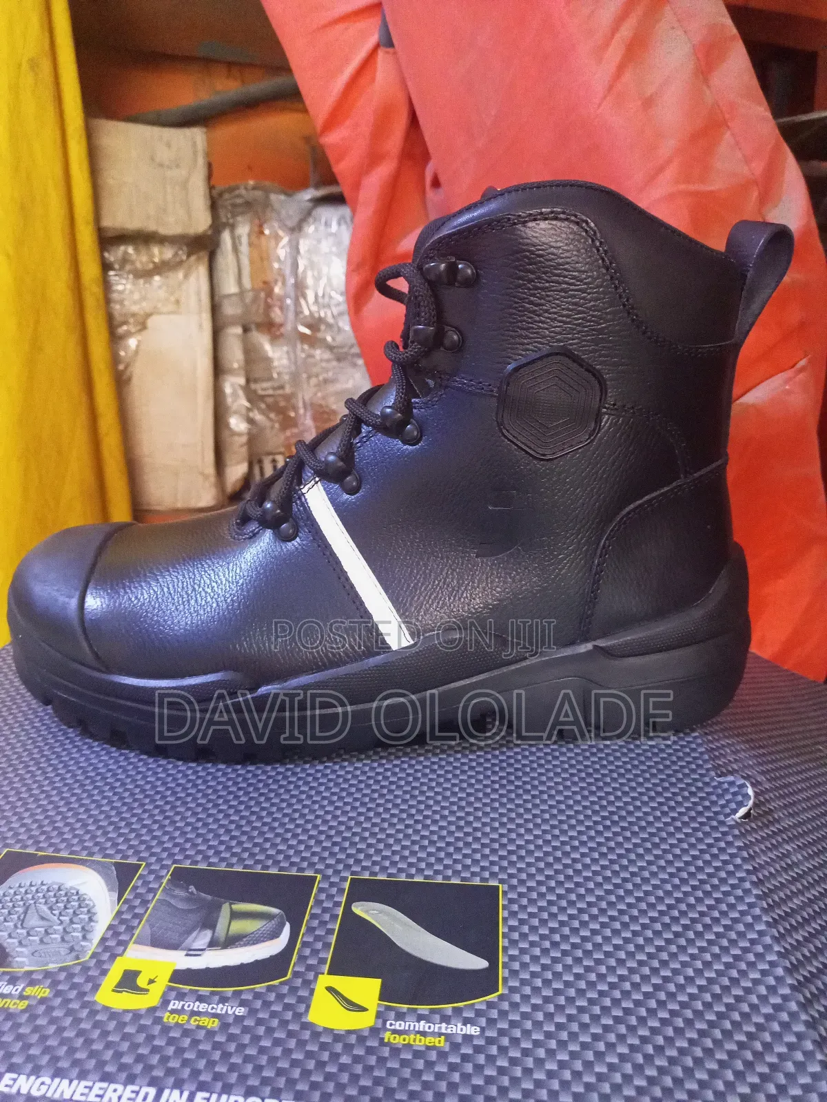 Hekla Sd Mid Safety Joggers