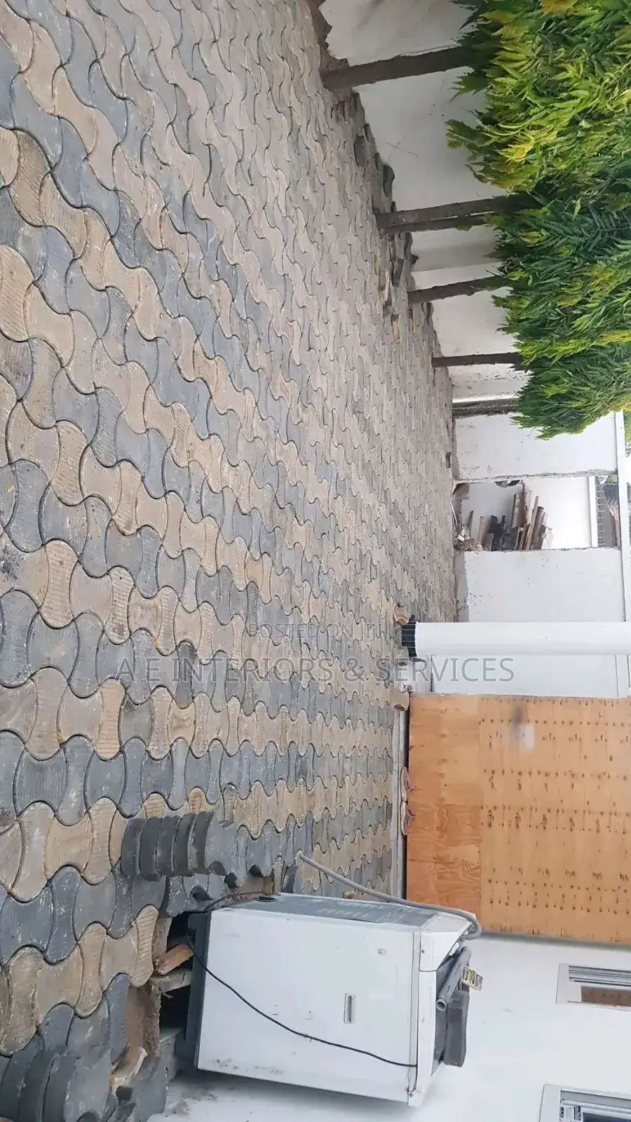 Interlock Stones, Kerbs, Laying
