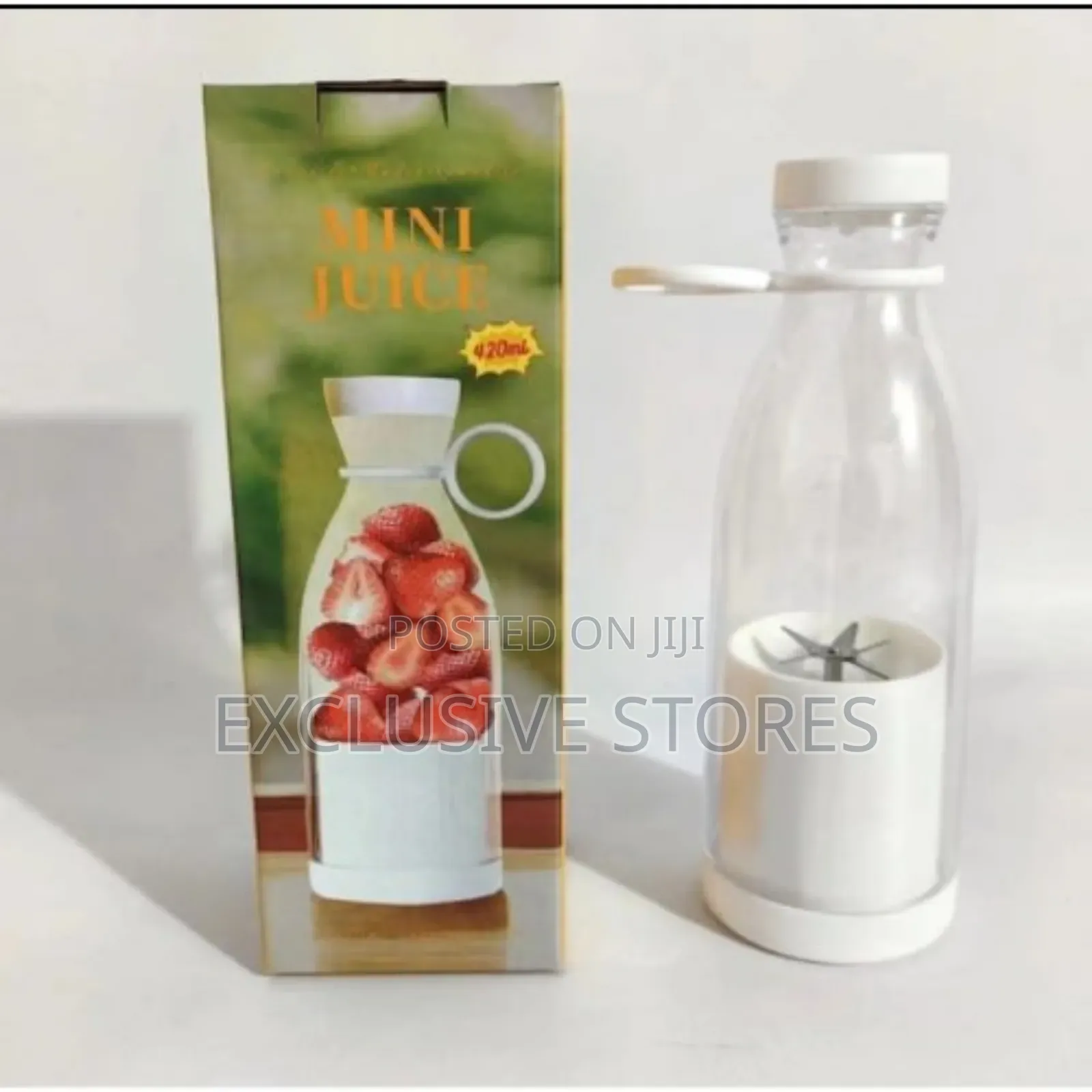 380ml Rechargeable Mini Juicer