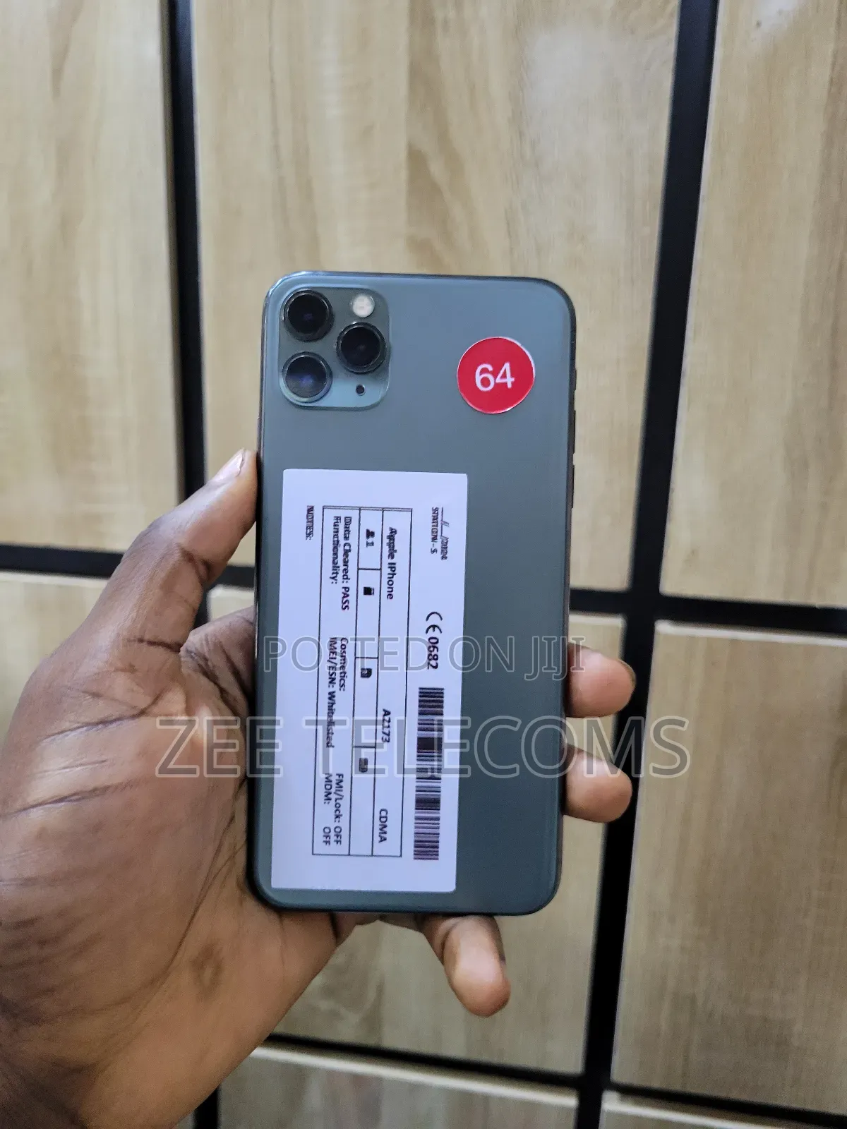 Apple iPhone 11 Pro Max 64 GB Green