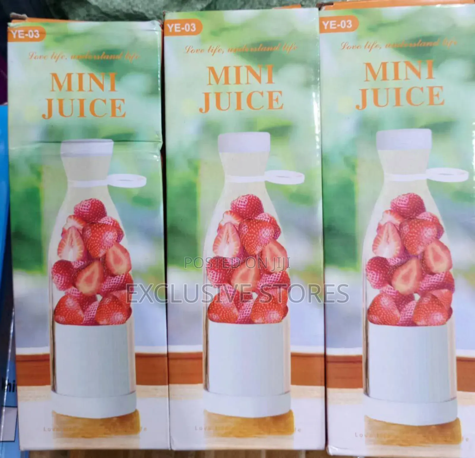 380ml Rechargeable Mini Juicer
