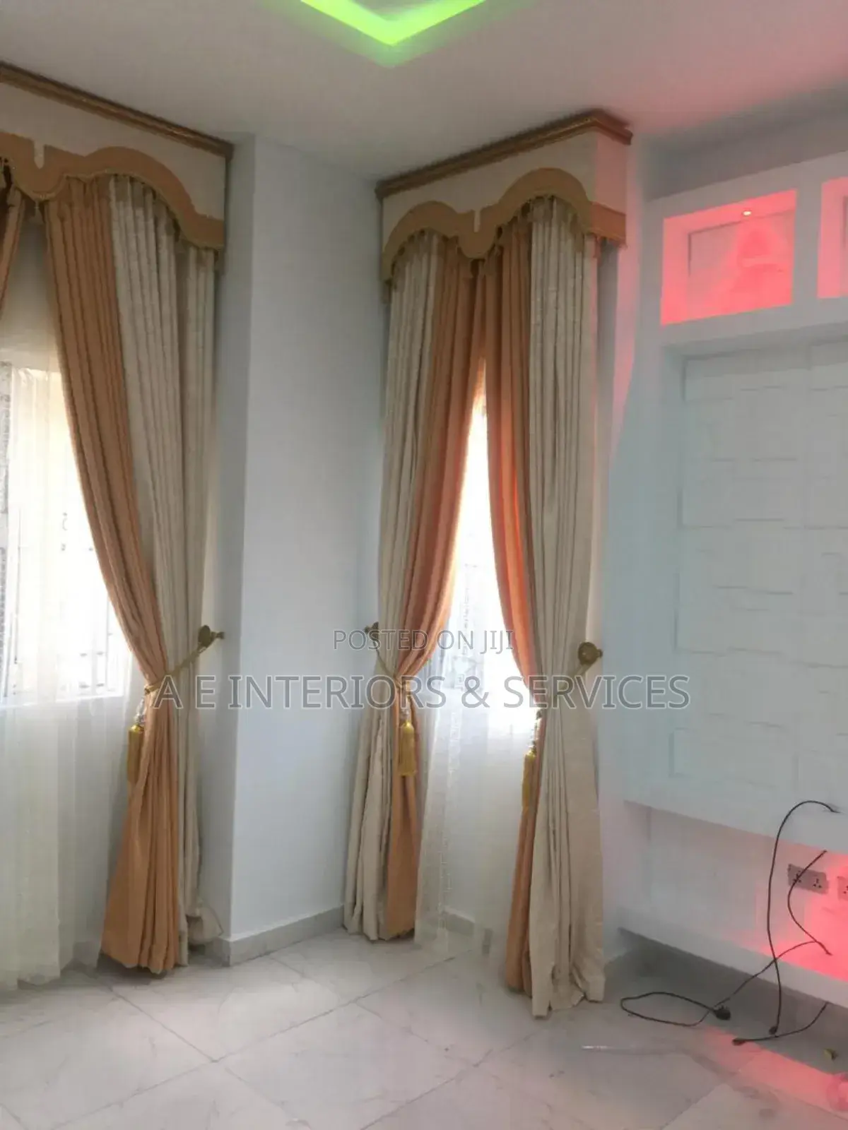 Curtain Production And Installation