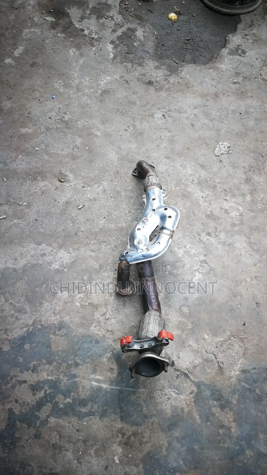 Silencer Net for Hyundai Santa Fe 2008 Model Tokunbo