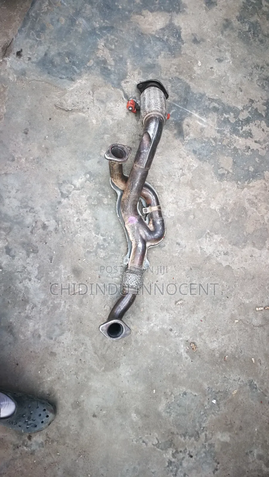 Silencer Net for Hyundai Santa Fe 2008 Model Tokunbo