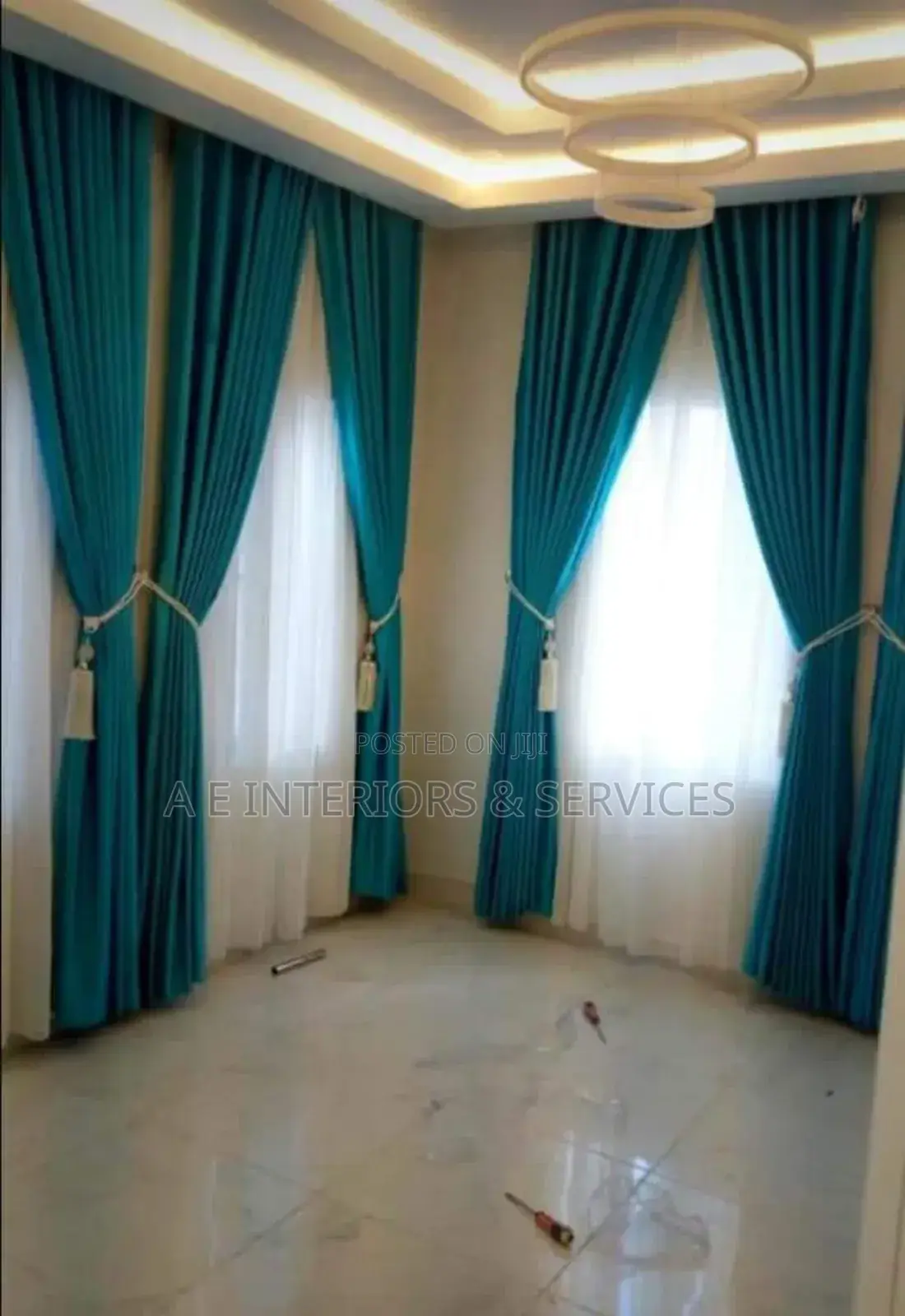 Italian and Turkish Curtains