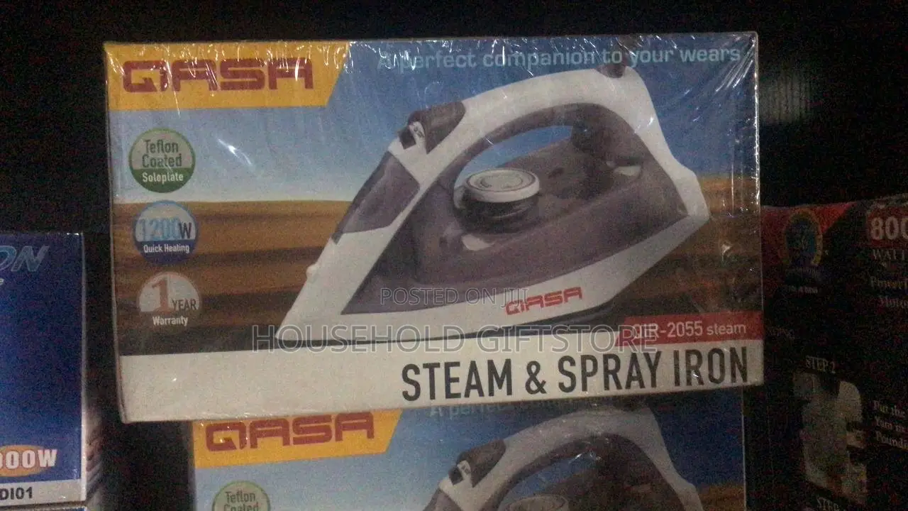 Qasa Steam and Spray Iron