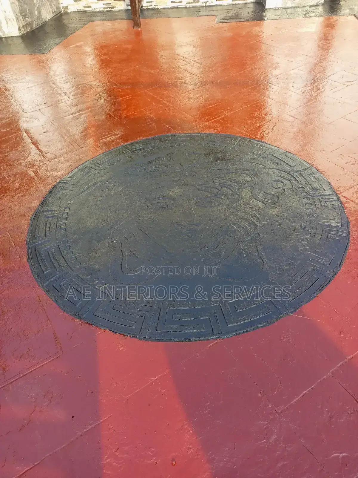 Stamped Concrete Construction