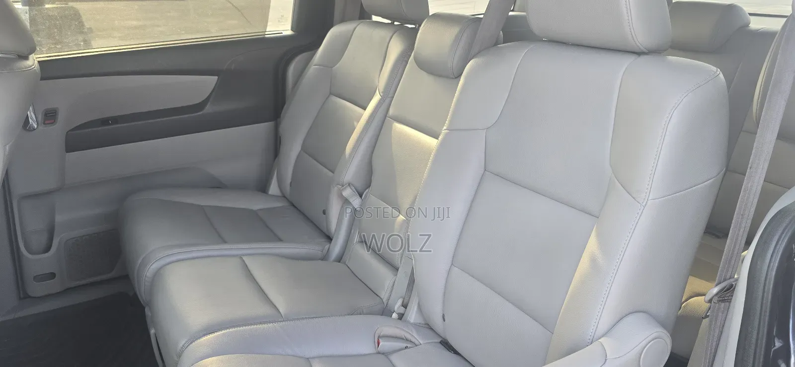 Honda Odyssey EX-L 4dr Minivan w/Navigation (3.5L 6cyl 6A) 2014 Gray
