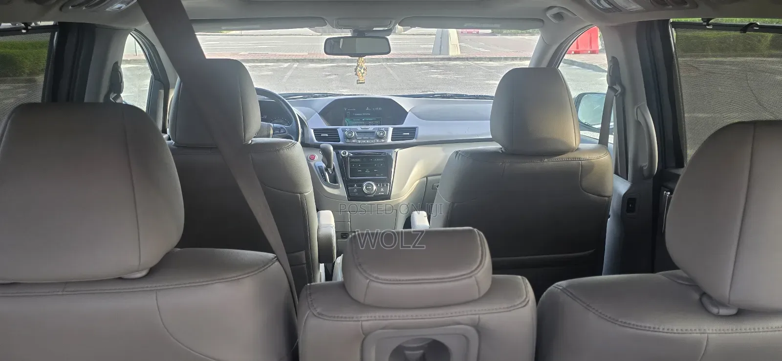 Honda Odyssey EX-L 4dr Minivan w/Navigation (3.5L 6cyl 6A) 2014 Gray