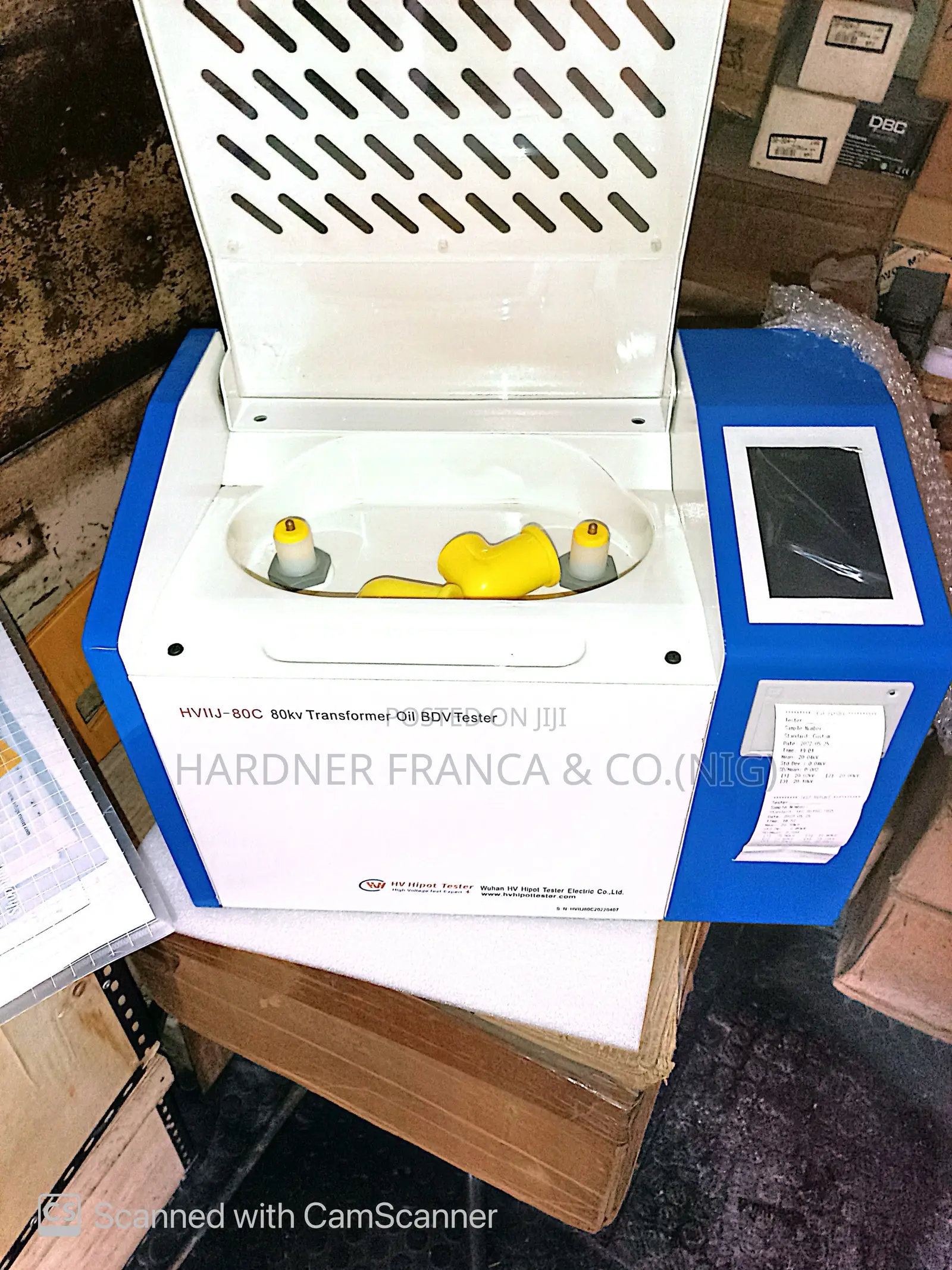 Transformer Oil BDV Tester