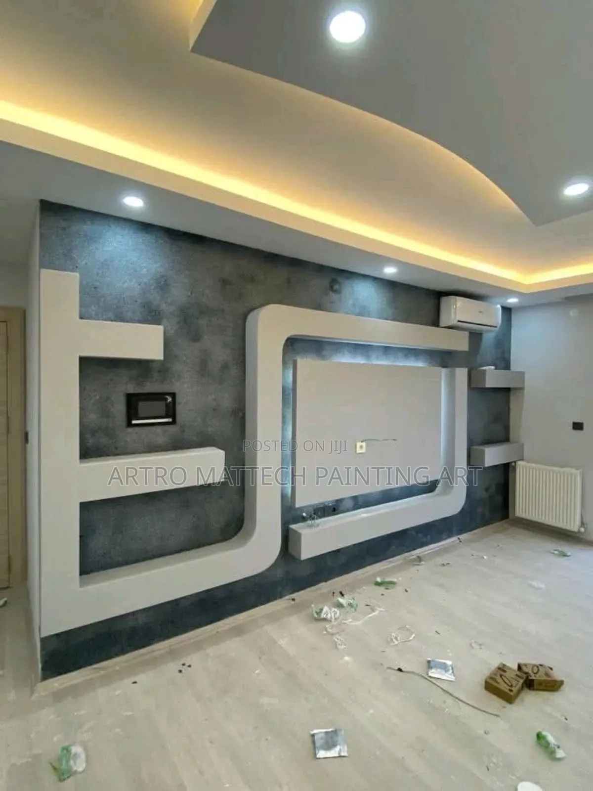 P.O.P Designs Installation %