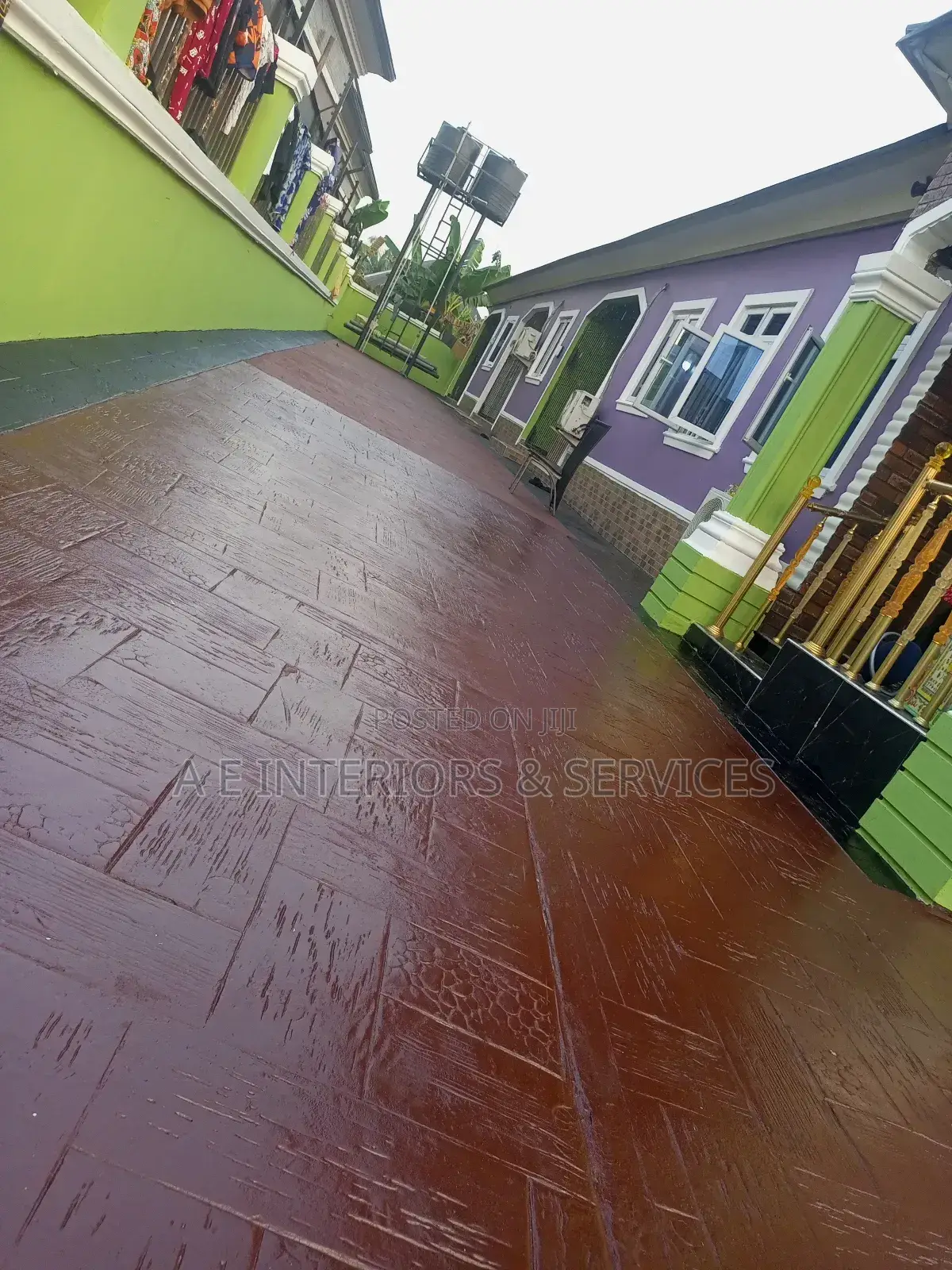 Brick Polish and Stamped Concrete Polish