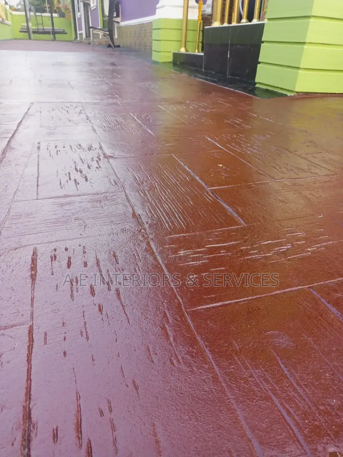Brick Polish and Stamped Concrete Polish
