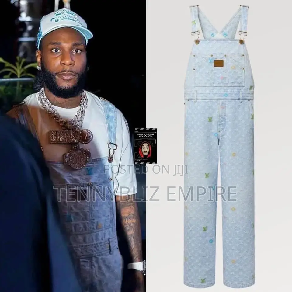Burna Boy-Inspired Latest Luxury Turkish Dungarees