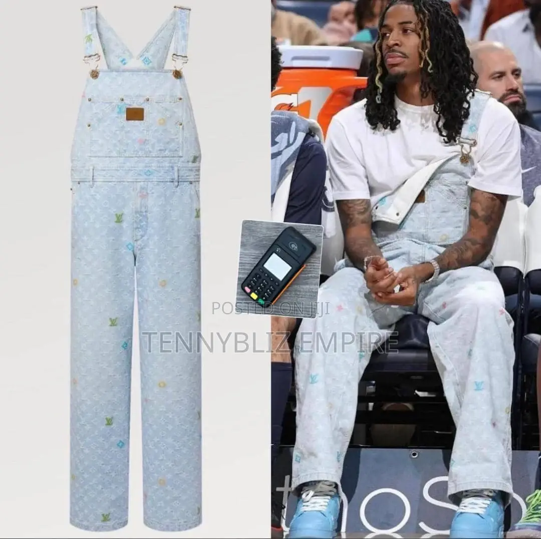 Burna Boy-Inspired Latest Luxury Turkish Dungarees