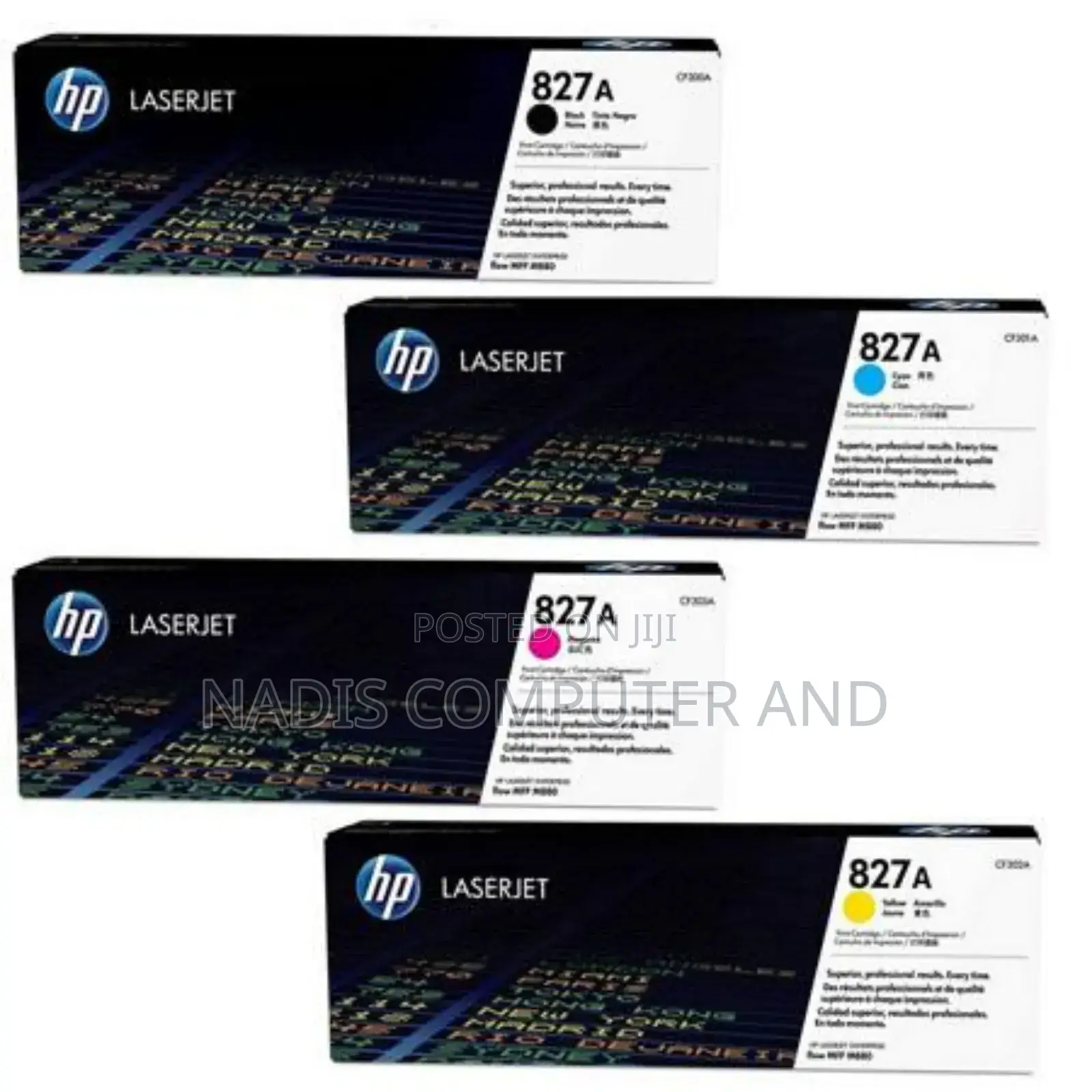 Original Hp 827a Toner